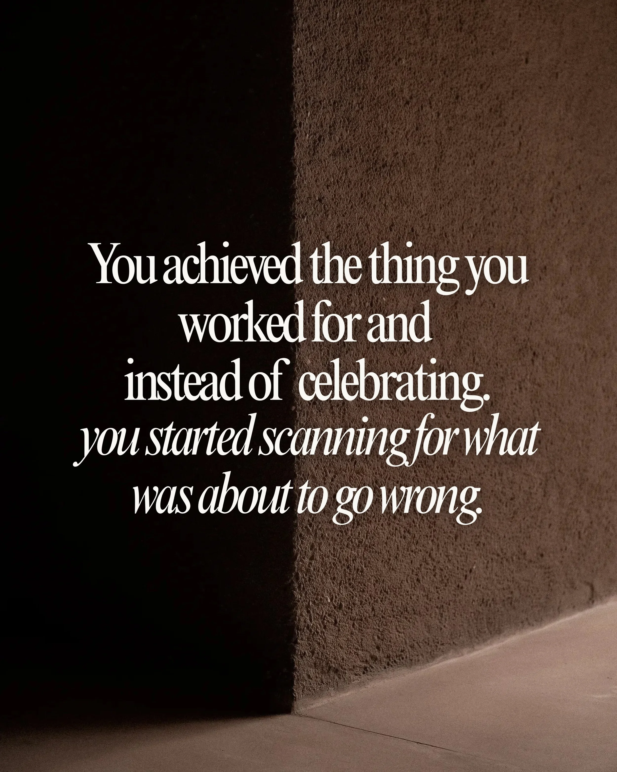 The first Monday of my freedom felt nothing like I expected it to.

I had left corporate after more than a decade. I had a plan, a foundation, everything in order. And still, within days, my mind was constructing reasons why it would all unravel. A b