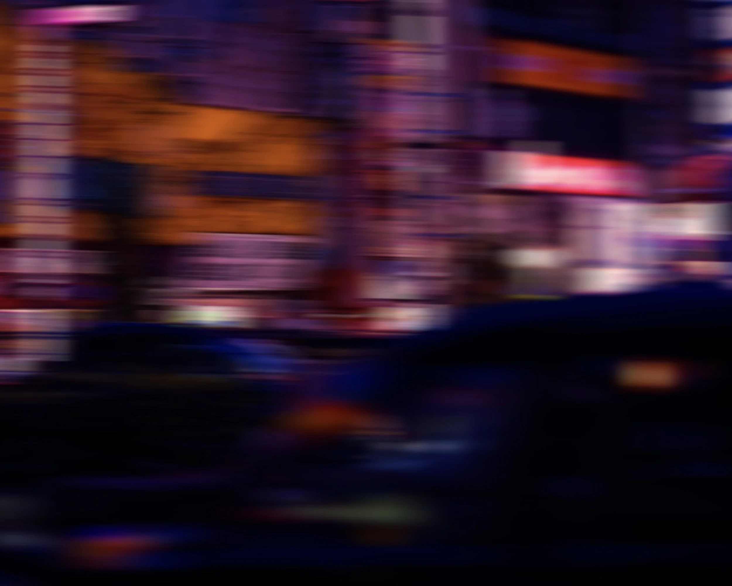 Shinjuku Blur
