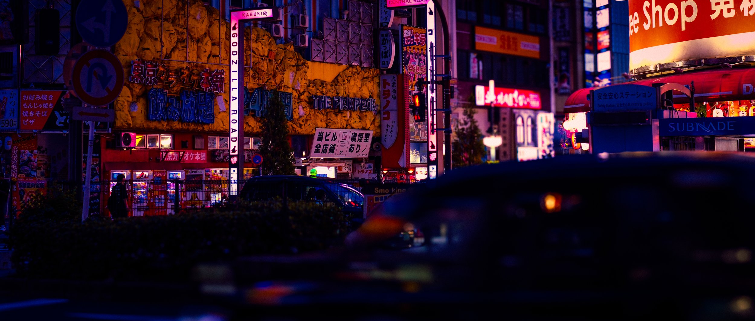 Shinjuku Traffic