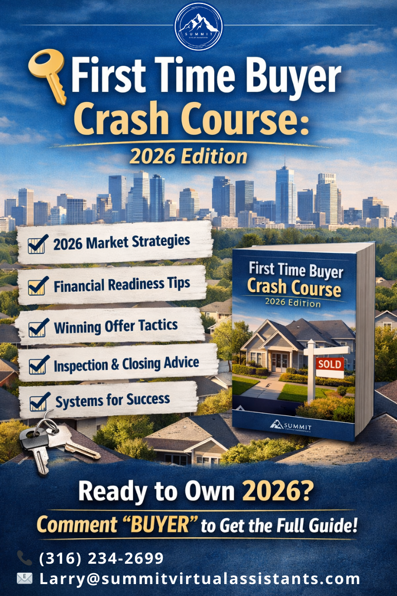 🔑 First Time Buyer Crash Course: 2026 Edition
