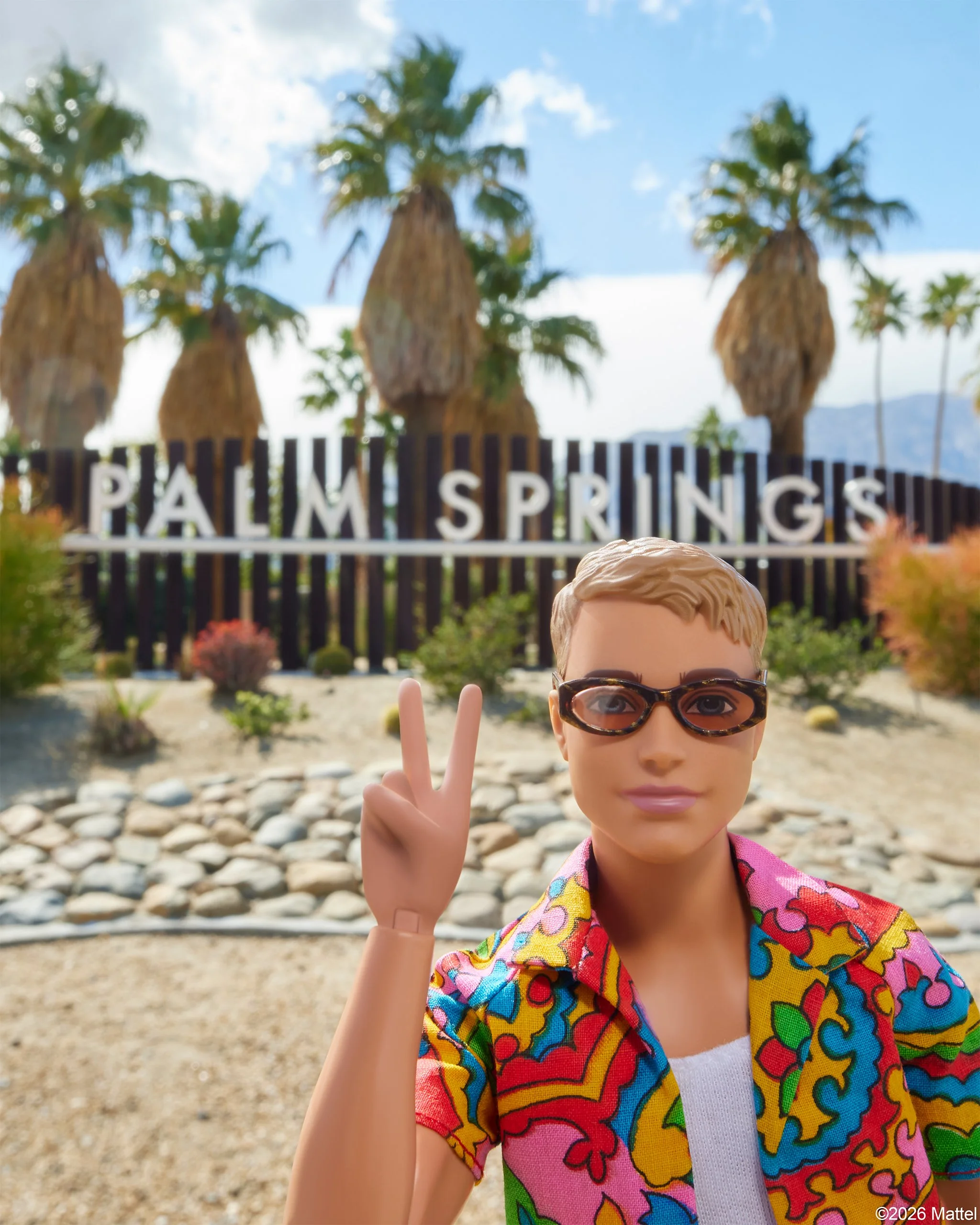 Expedia x Mattel / Ken - a year long partnership running throughout 2026