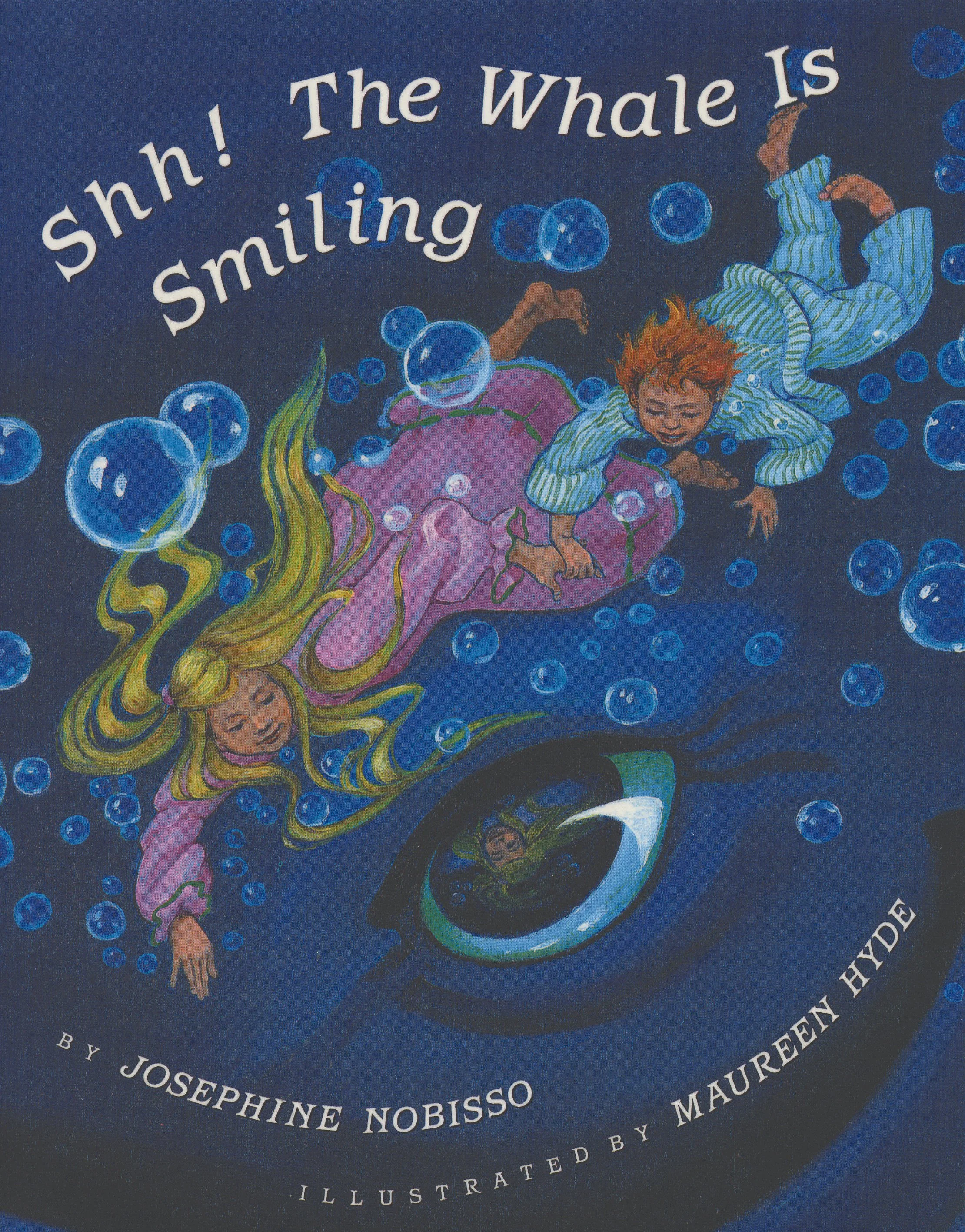 Shh! The Whale Is Smiling