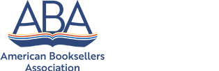 Logo of the American Booksellers Association with the text 'ABA' and 'American Booksellers Association' underneath.