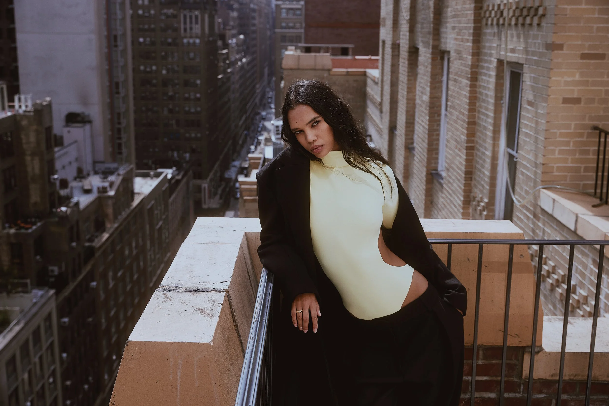EDITORIAL DIRECTION, STYLING
  ᯾  Fashion Quarterly   ᯾ Photo by Clara Pafundi