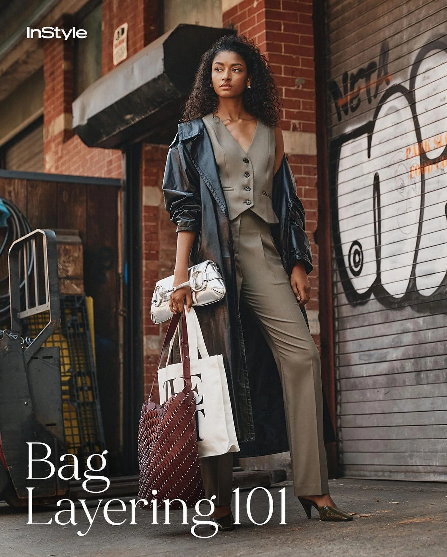 BEAUTY DIRECTION, CASTING, STYLING
  ᯾ InStyle   ᯾ Photo by Allie Holloway