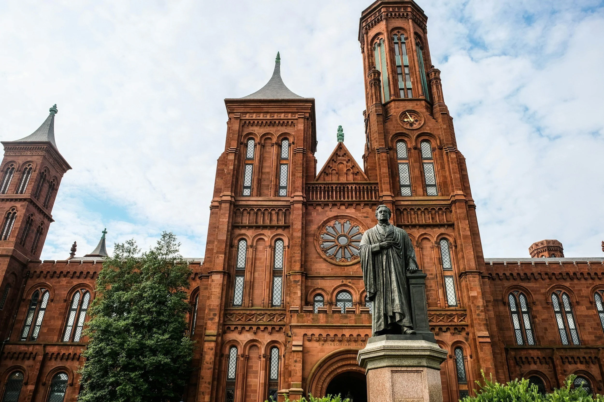 Smithsonian Castle Building