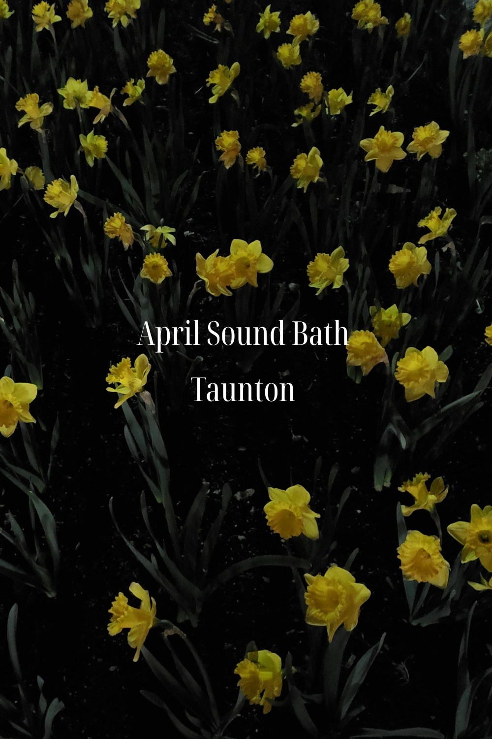 Sound Bath - Bishops Hull Hub 26/04/2026