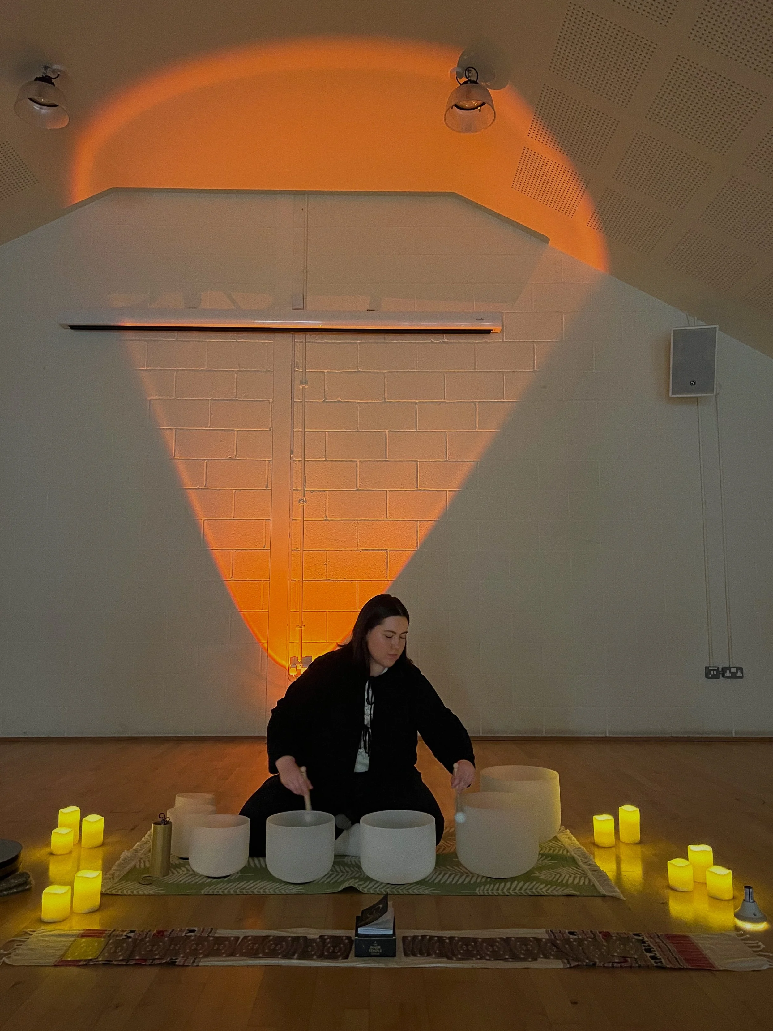 Sound Bath - Bishops Hull Hub 25/01/2026