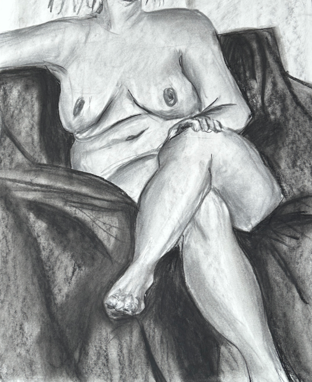 Charcoal Study,
2025