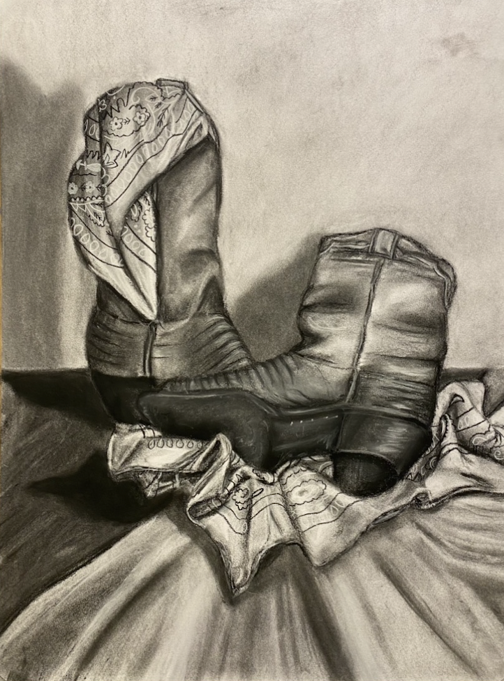Charcoal Study,
2021