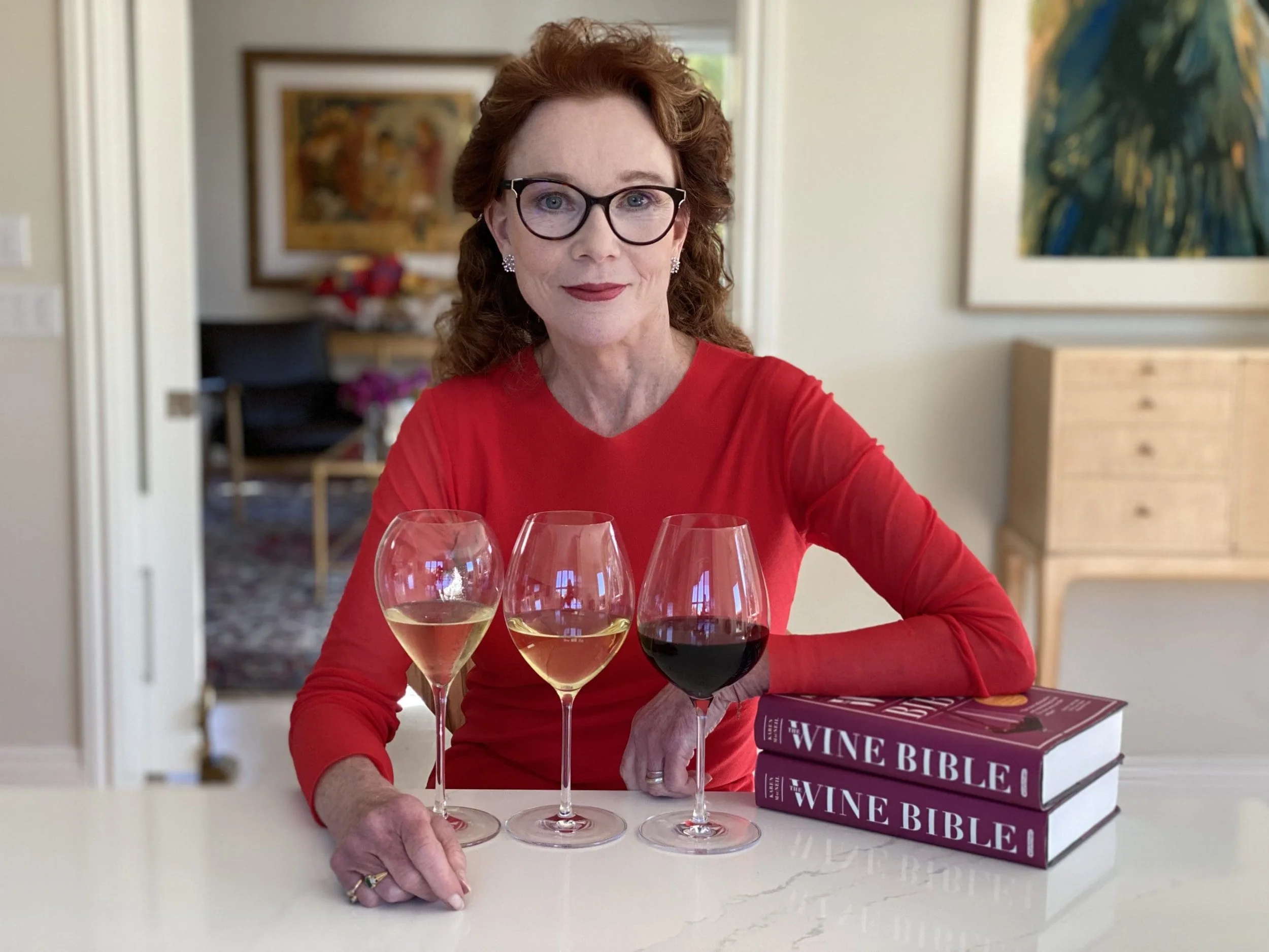Karen MacNeil wine writer and author