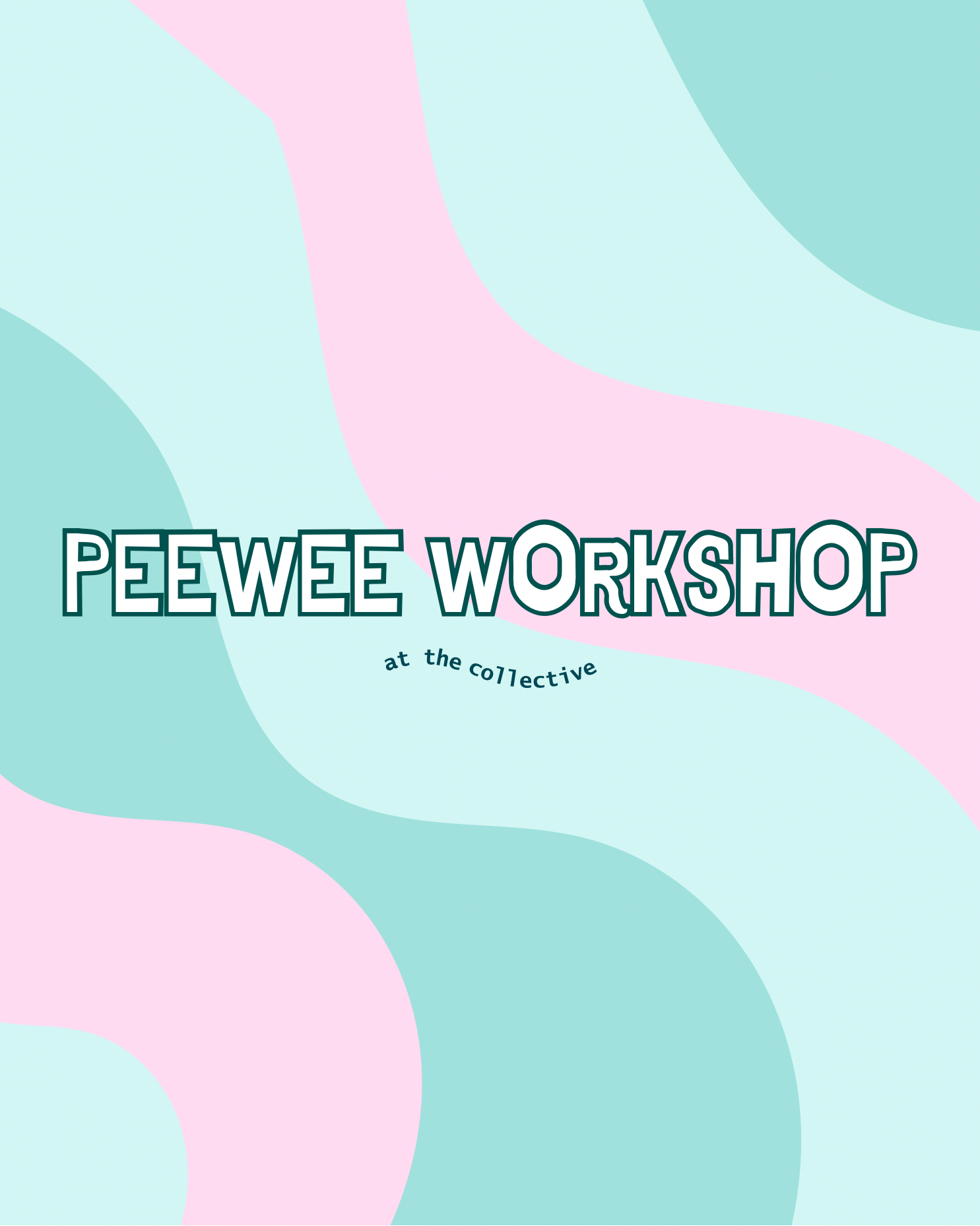 Peewee Workshop (Ages 3.5-5)
