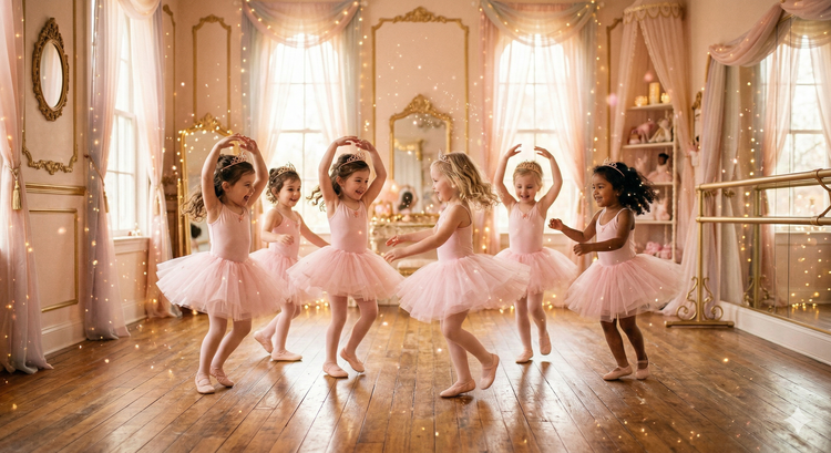 Princess Ballet Camp