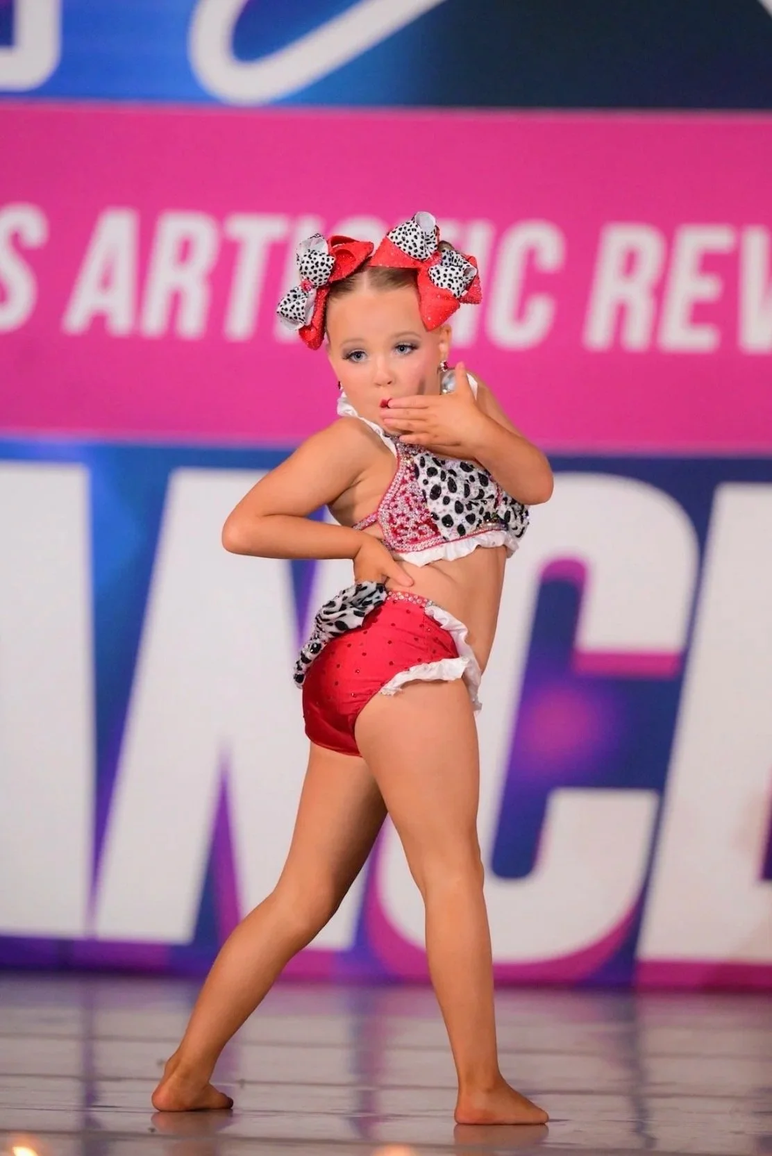 Comp Prep Workshop — Ages 6-9.5