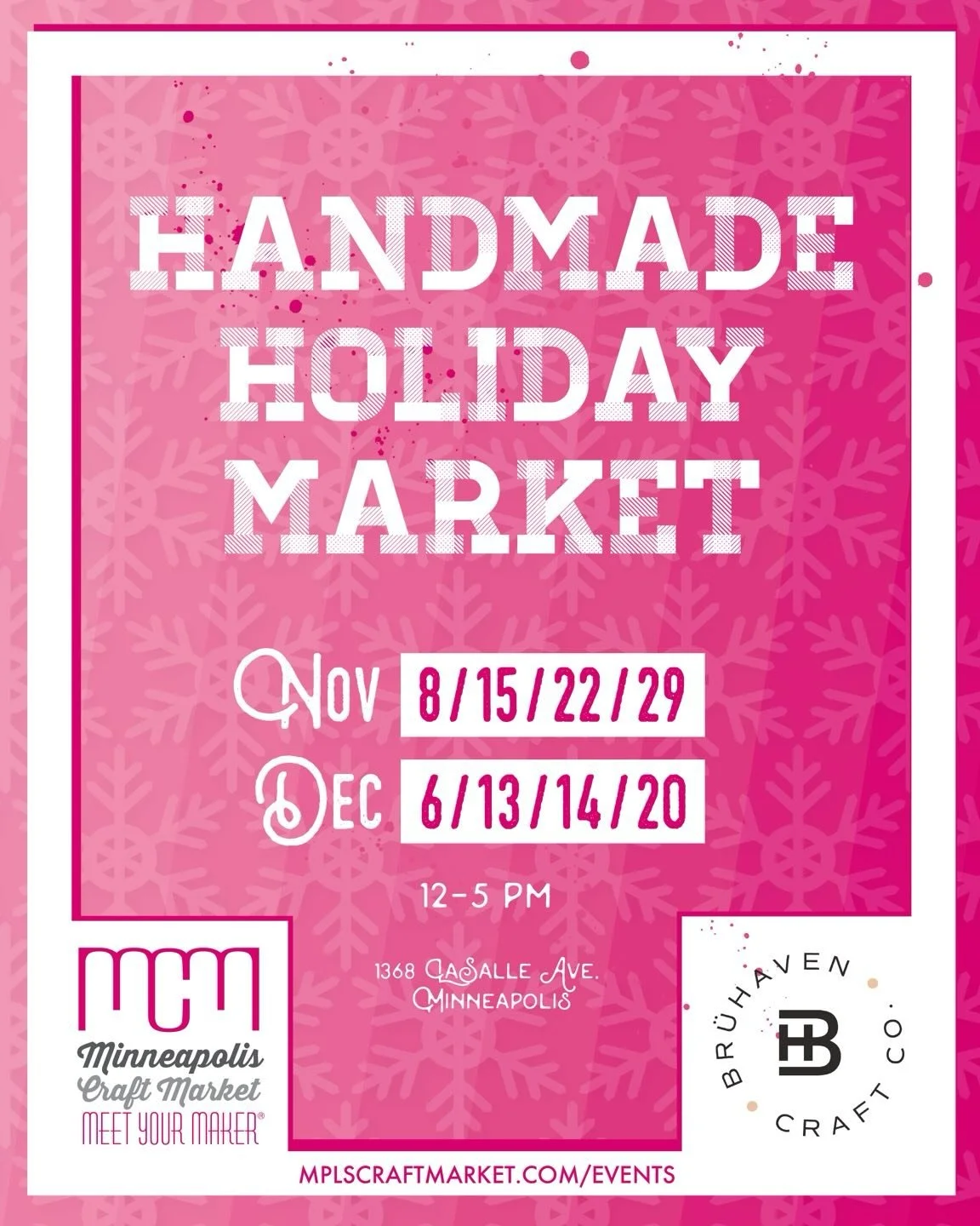 Holiday shopping @bruhavencraft @mplscraftmkt 
I&rsquo;ll have a booth on December 13th! I just filled a kiln with new work!💕 
Thank you to @heybabephotosmn for the photo of my work!