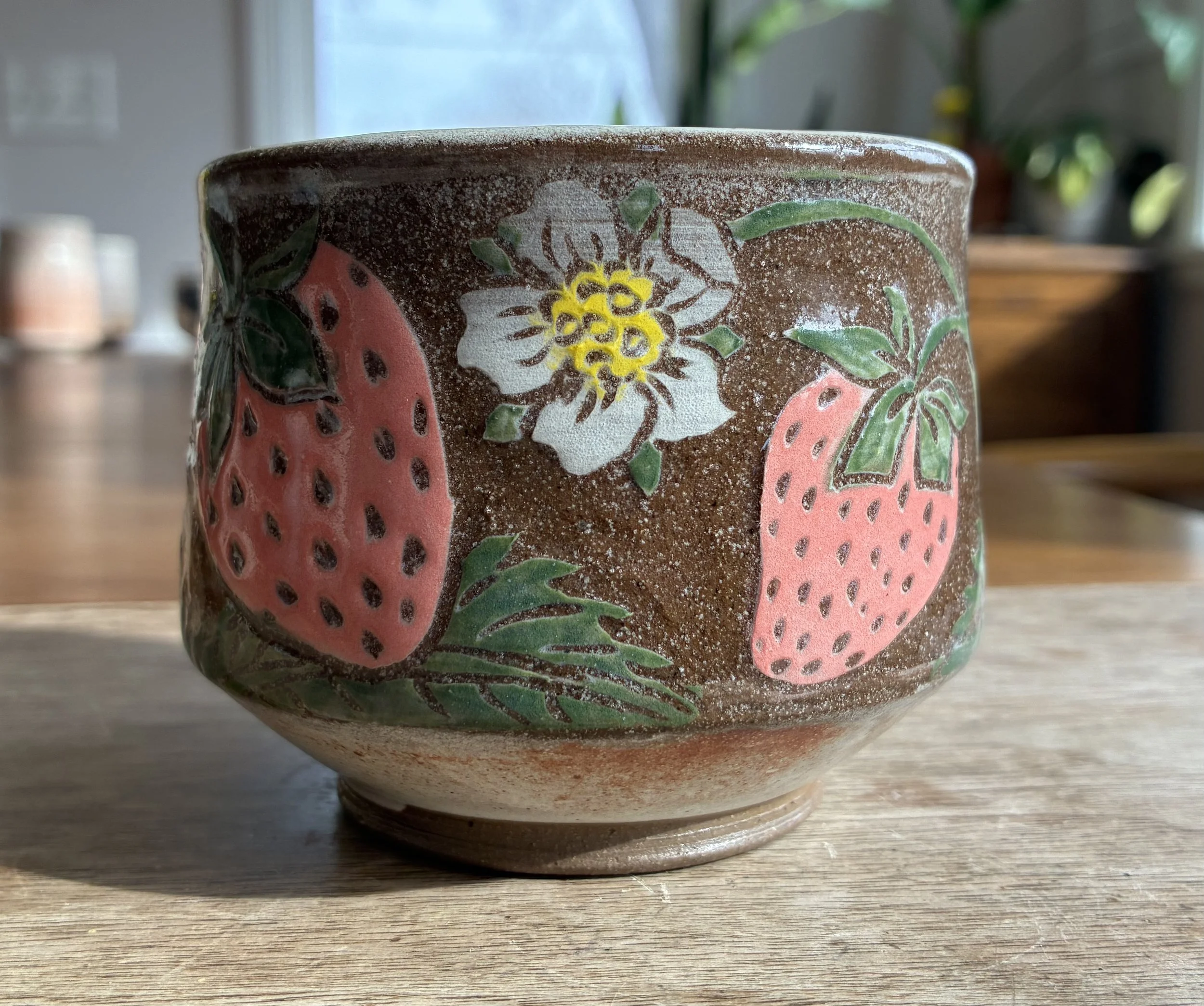 Strawberry Teacup