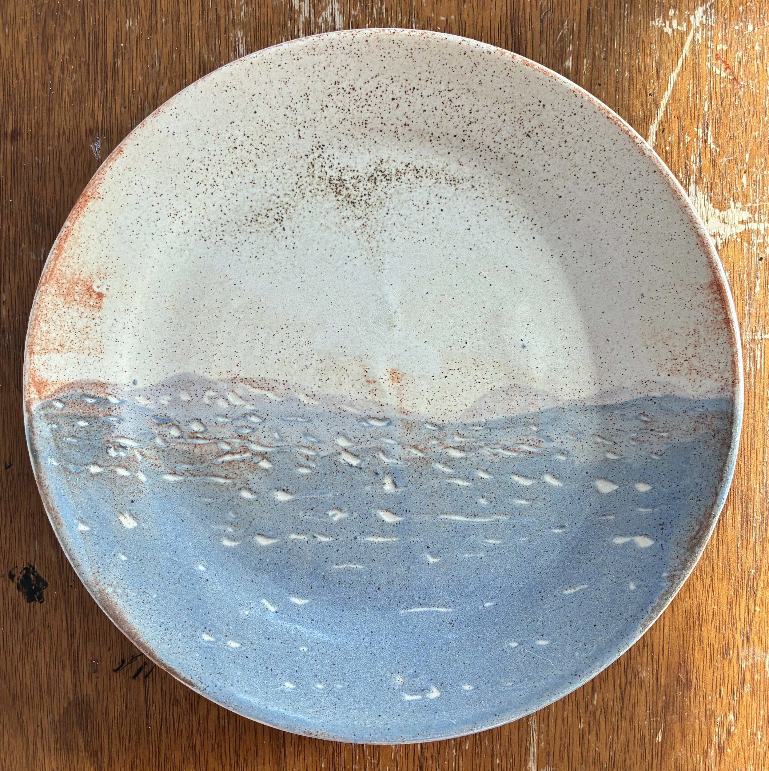 Lake Superior Dessert Plate