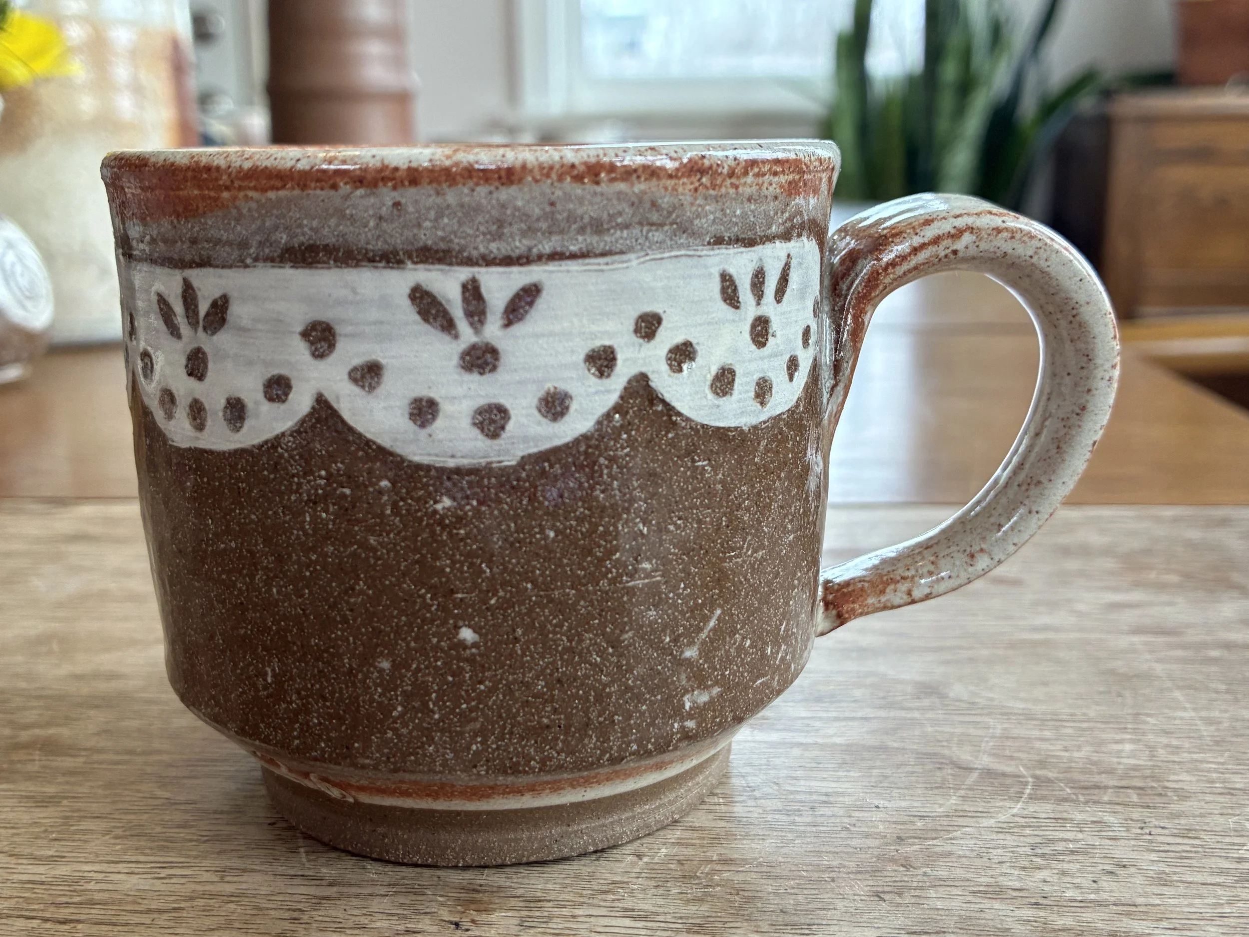 Vintage Lace Mug