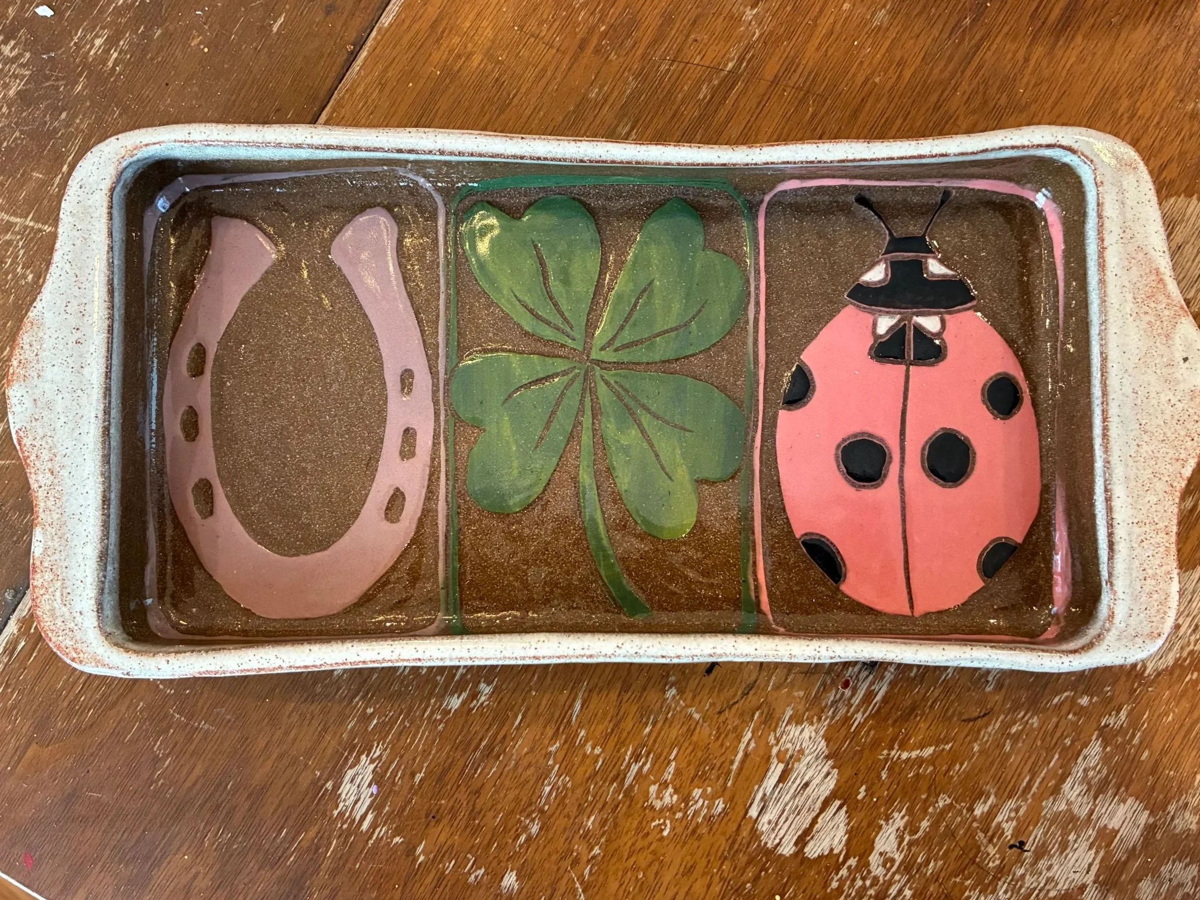 Lucky Snack Tray