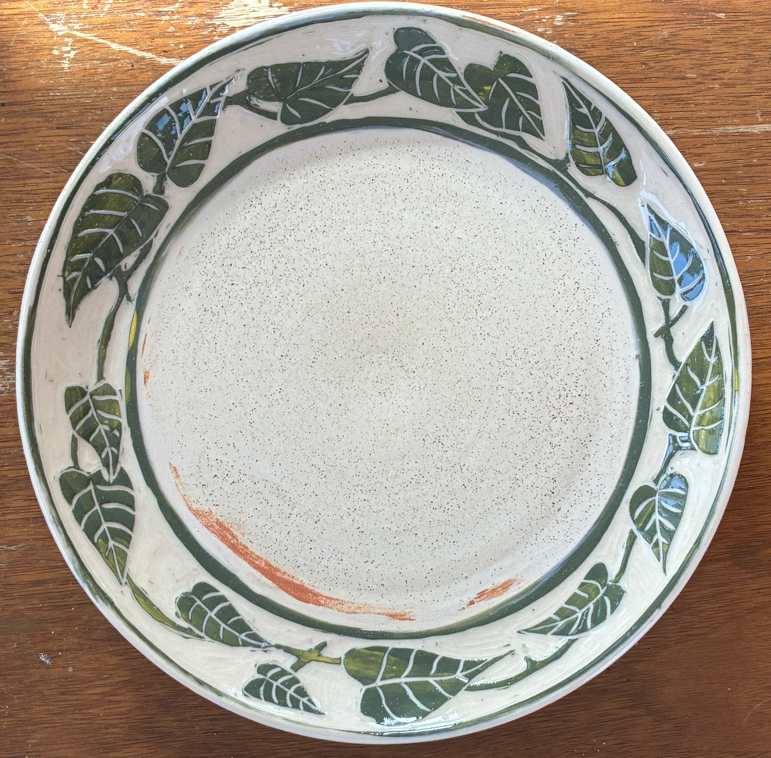 Pothos Salad Plate