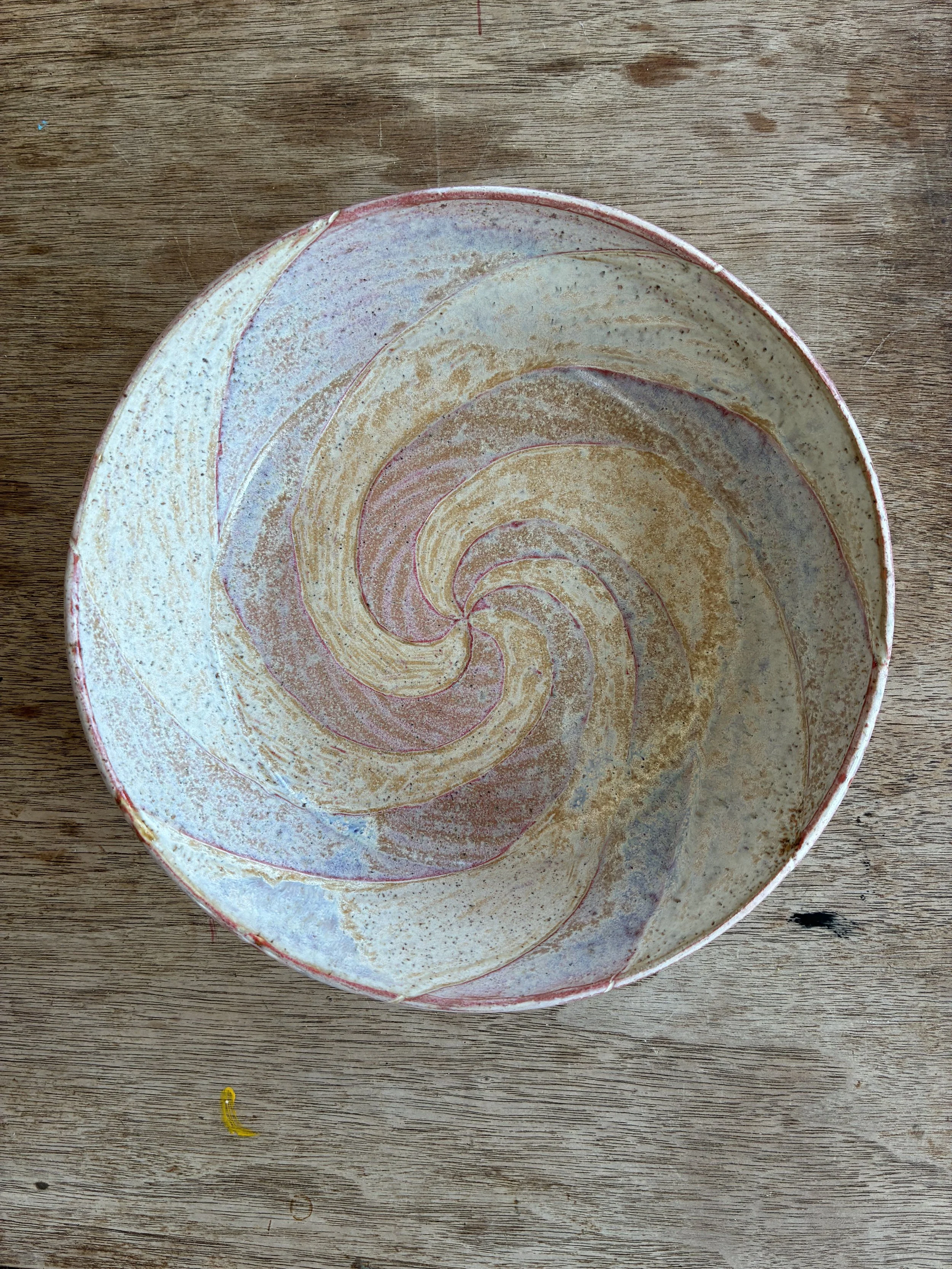 Spiral Serving Dish