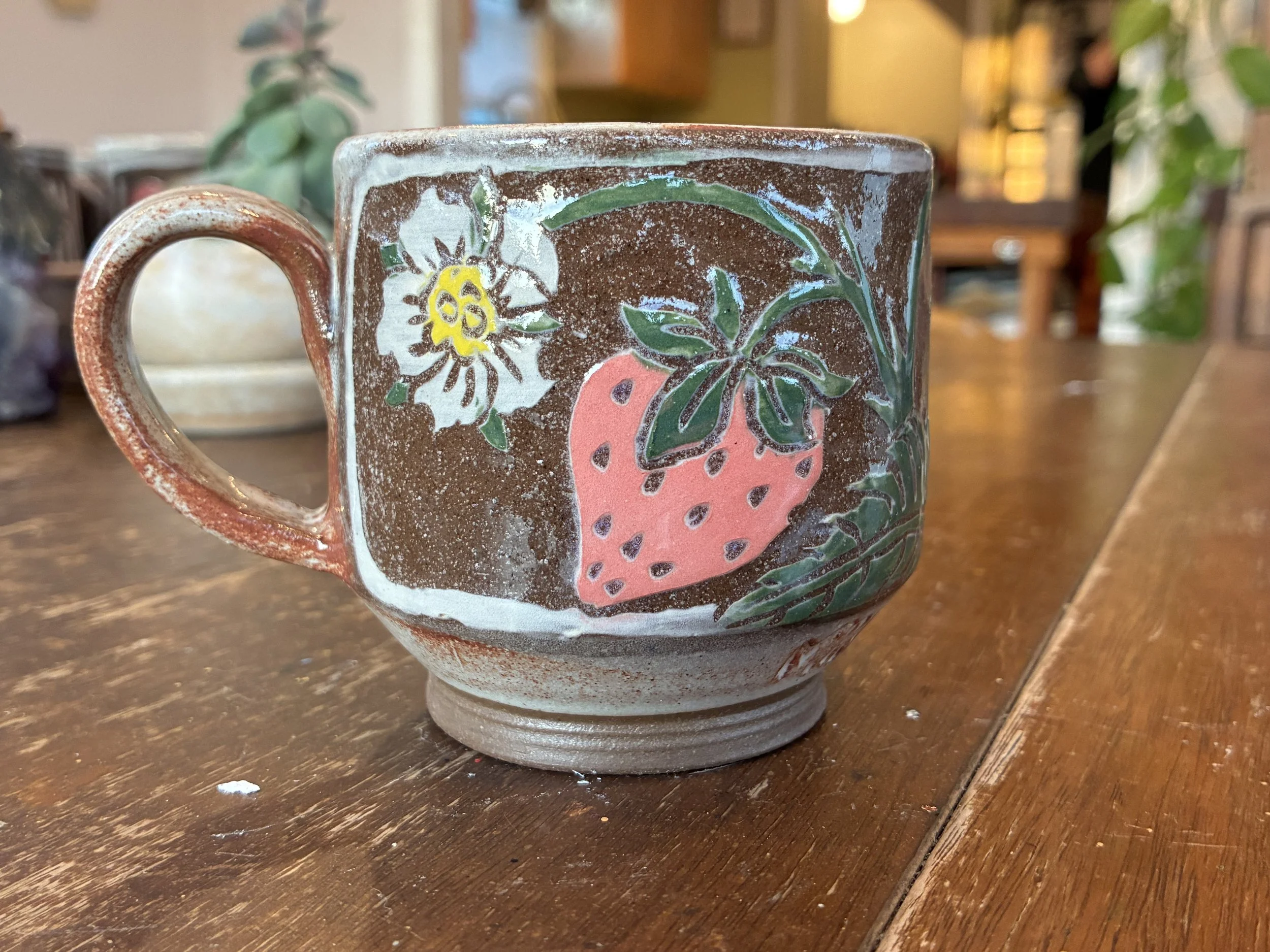 Small Strawberry Mug