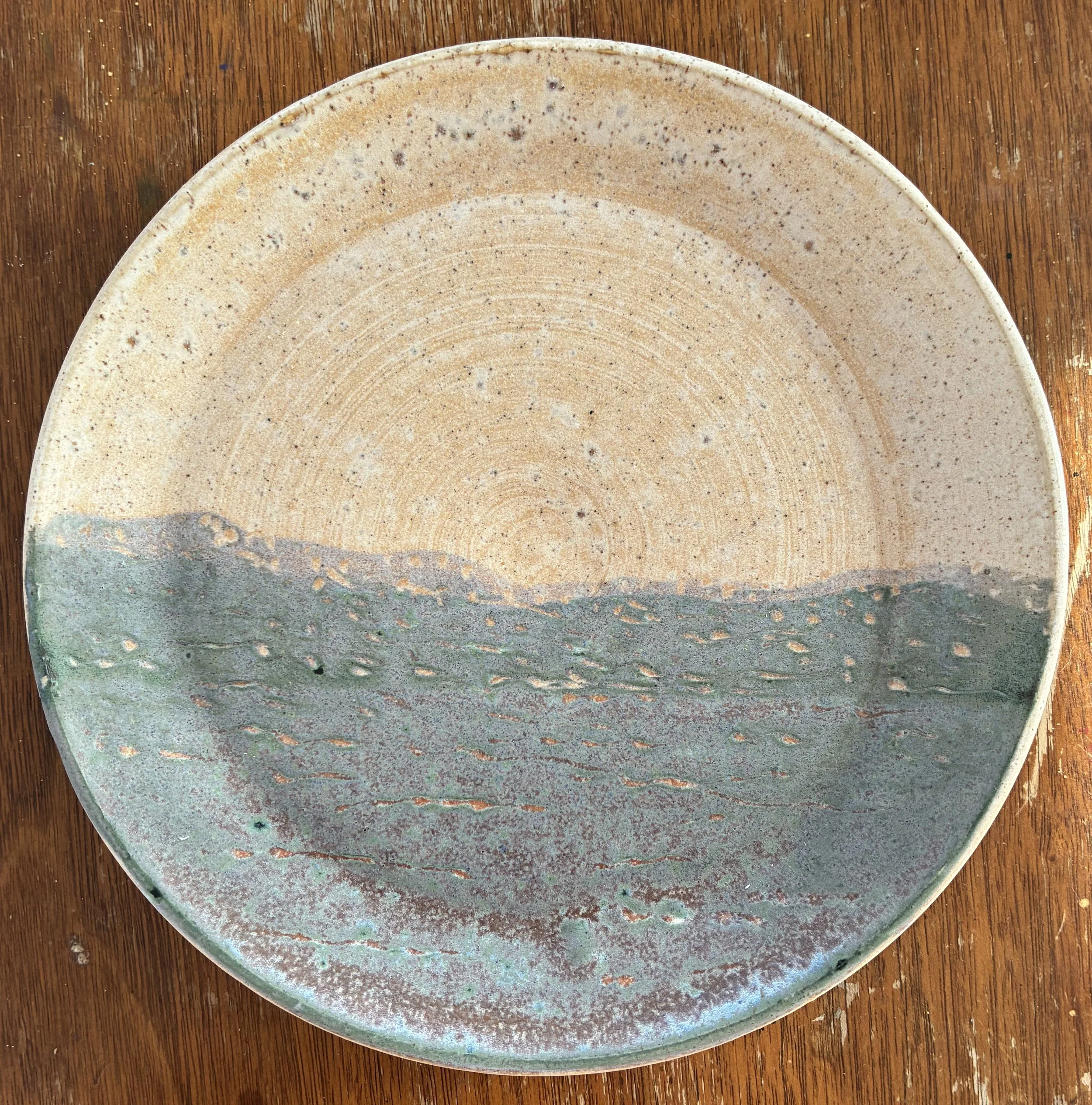 Lake Superior Dessert Plate