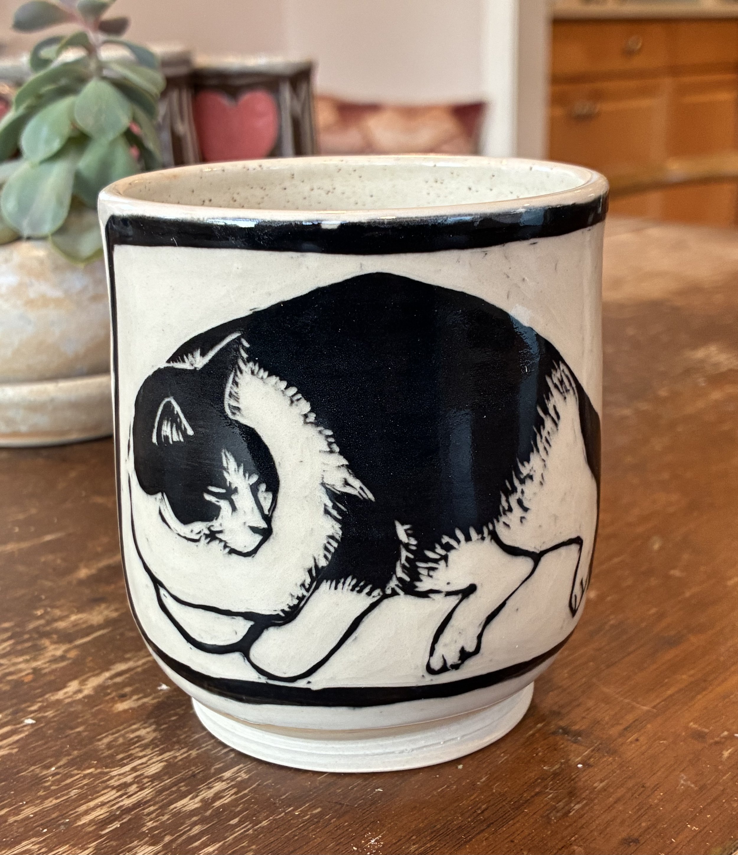 F*ck Fascism Cat Cup