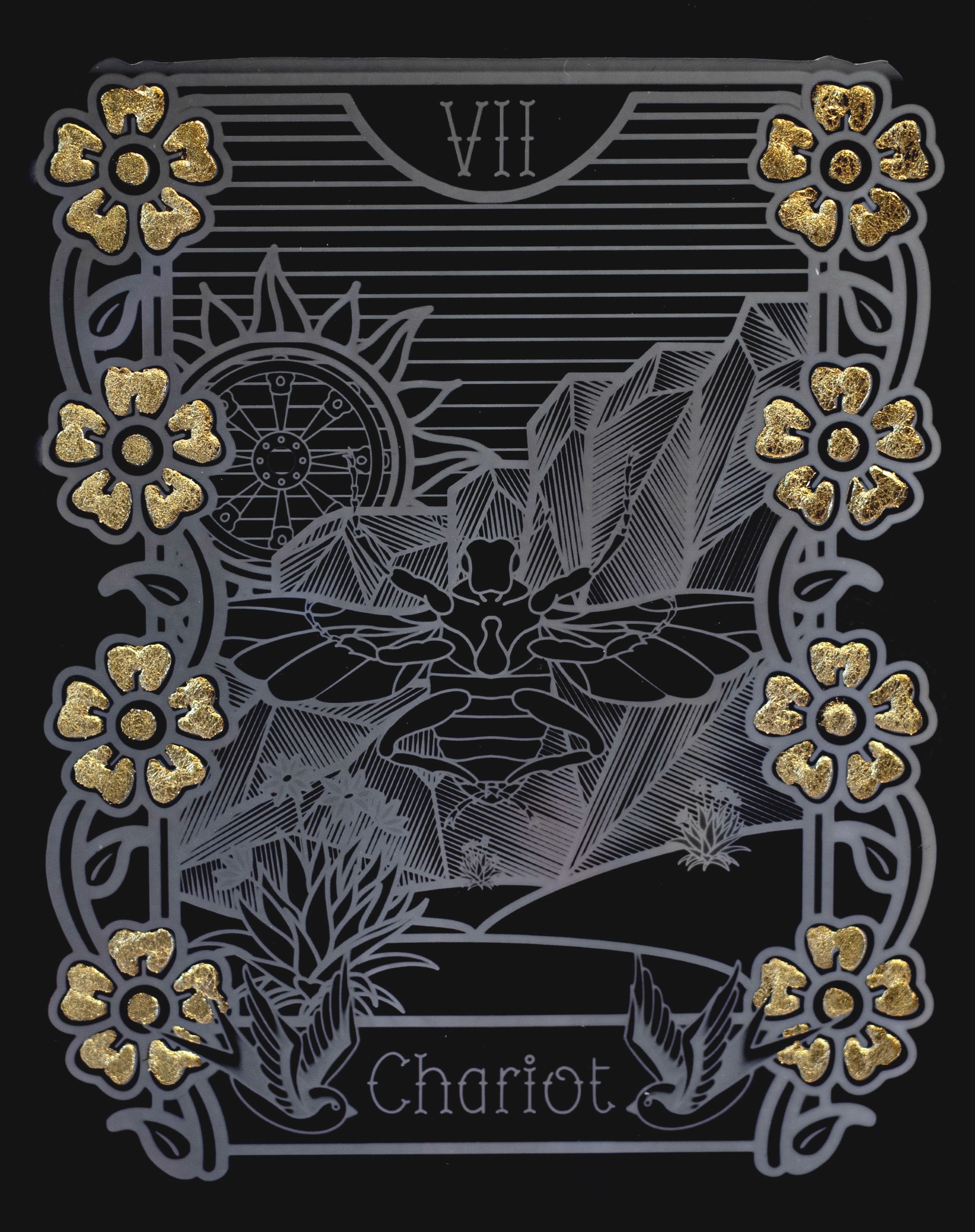 Chariot: Glorious Scarab Beetle (Chrysina gloriosa), 2025
