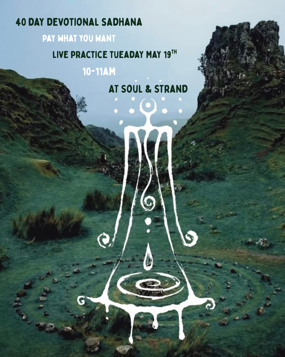 Virtual 40 Day Sadhana Practice