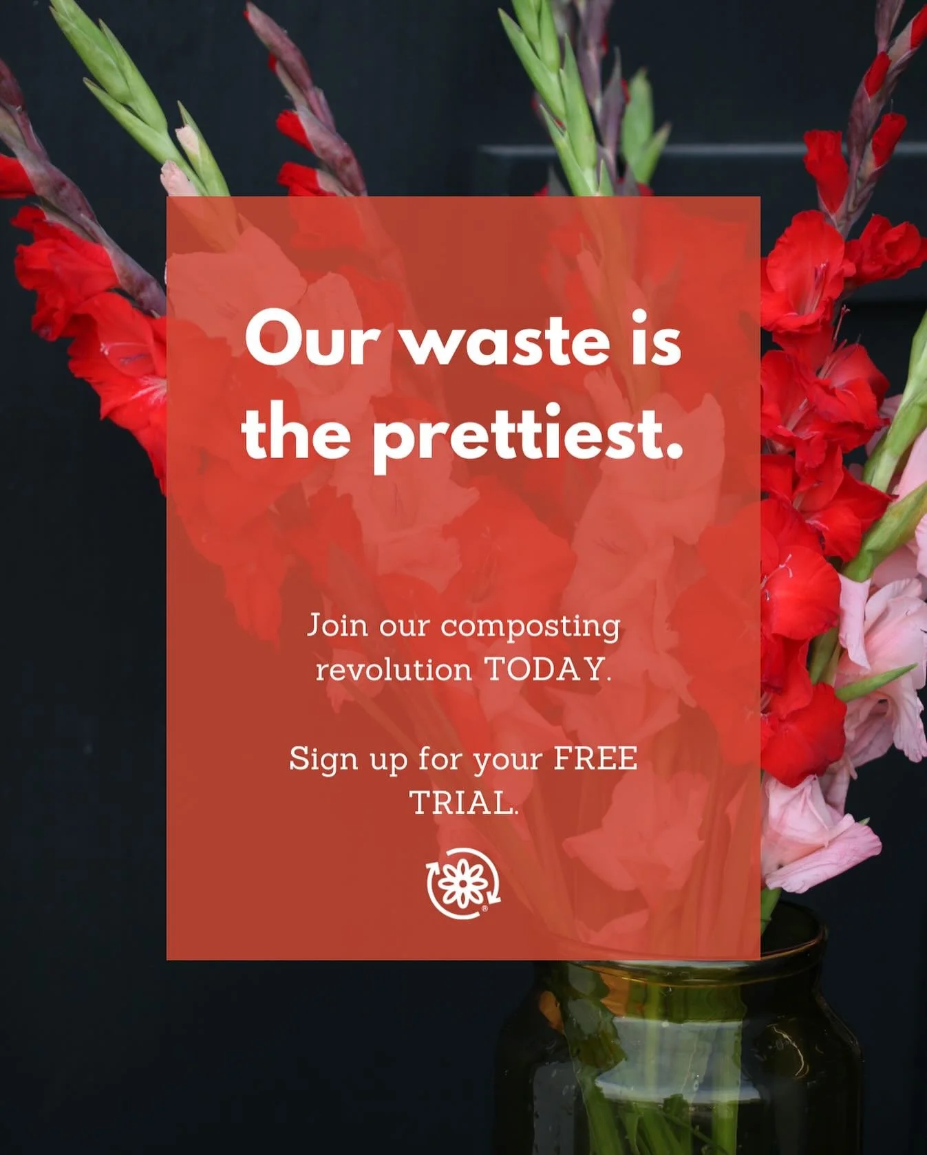 We offer a free trial so that we can establish the volume of green waste that you generate as a business. This means that you pay what’s right for you.
Your trial pack includes a supply of our amazing compostable paper sacks, florist guideline