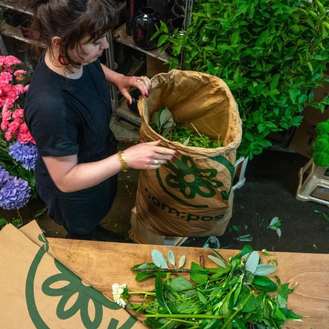 🌿 London florists &mdash; our free trial is back.

If you&rsquo;ve been waiting to try the COM:POST closed-loop composting service, now&rsquo;s your moment.
We&rsquo;ve reopened our free trial across London for a limited time.
♻️ Floral-only compost