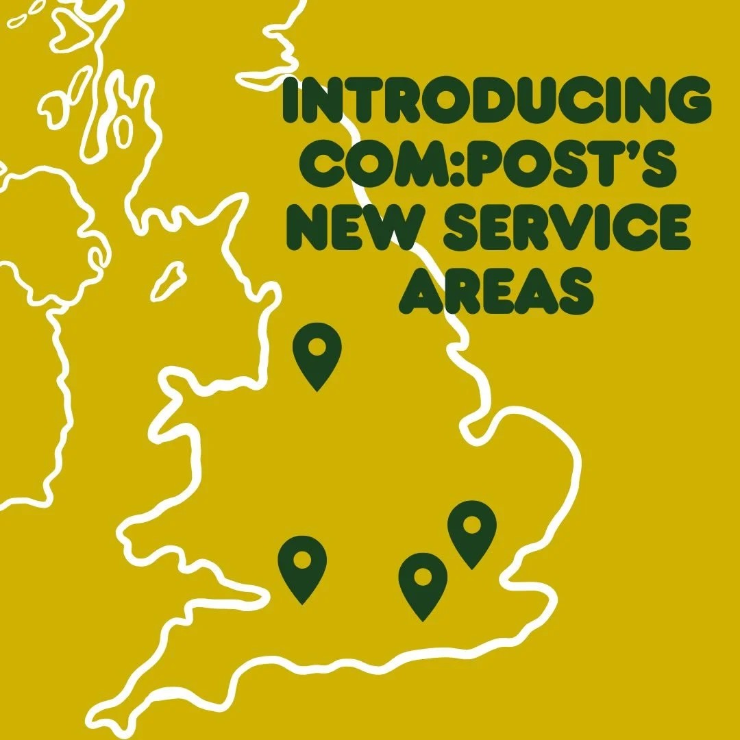 We&rsquo;ve had one question come up again and again:

&ldquo;Are you coming to my area?&rdquo;

This Spring, COM:POST is expanding across:
Essex, Kent, Sussex, Surrey, Hampshire, Berkshire, Hertfordshire, Wiltshire, Dorset, Devon, Somerset, Gloucest