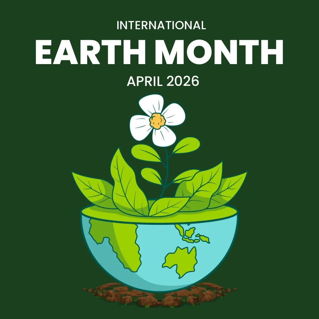 April marks Earth Month &mdash; a moment to pause and reflect on the role we all play in the systems around us.

In floristry, the conversation around sustainability has grown significantly over the past few years.
Not just in awareness, but in actio