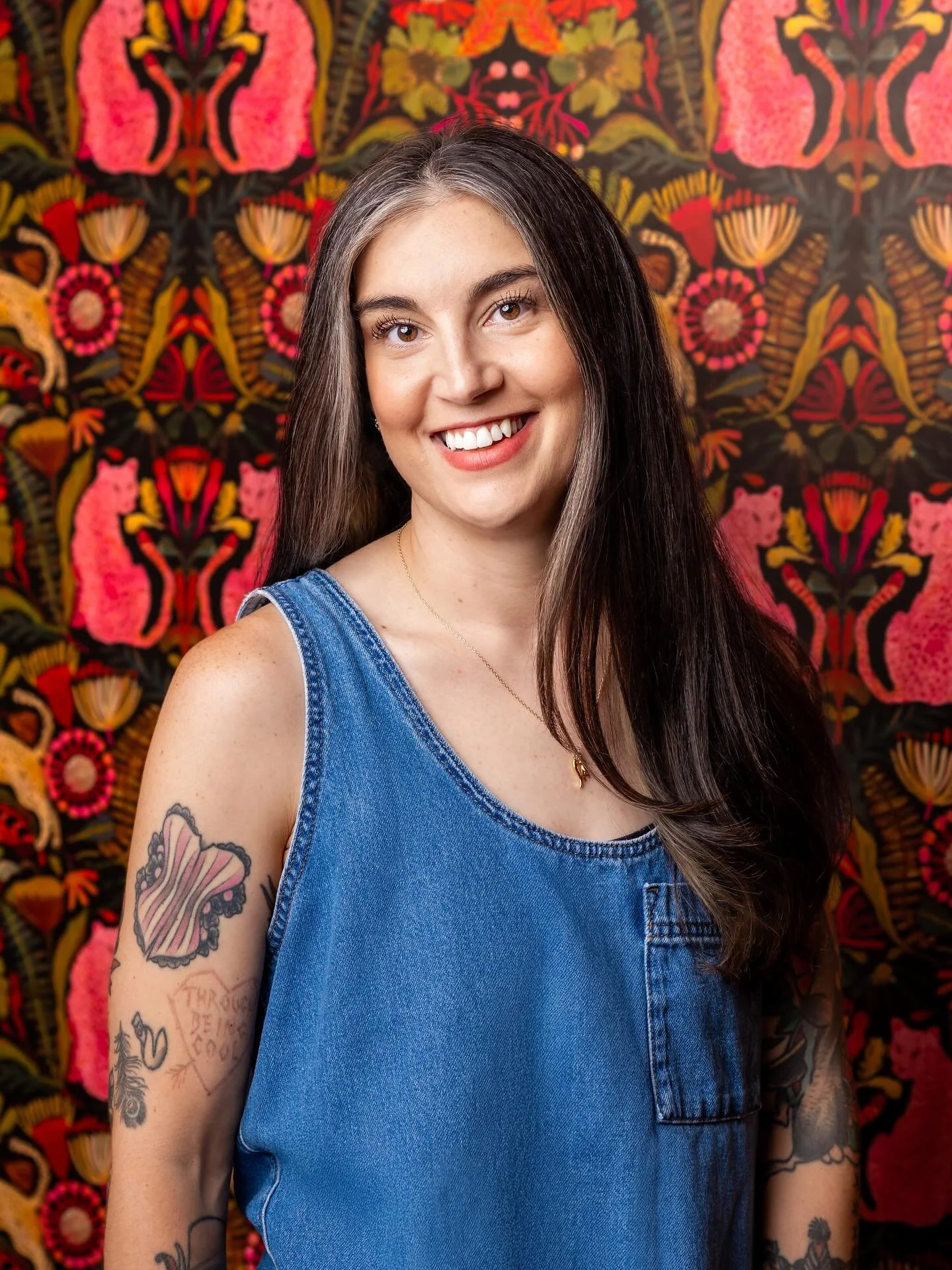 Meet our team✨ Next we have Brooke, this beauty queen is known for her Sassoon-inspired cuts, natural reds and her foil highlights. Brooke is a former Eufora international educator, trained in Keratin Complex ambassador programs and fluent across mul