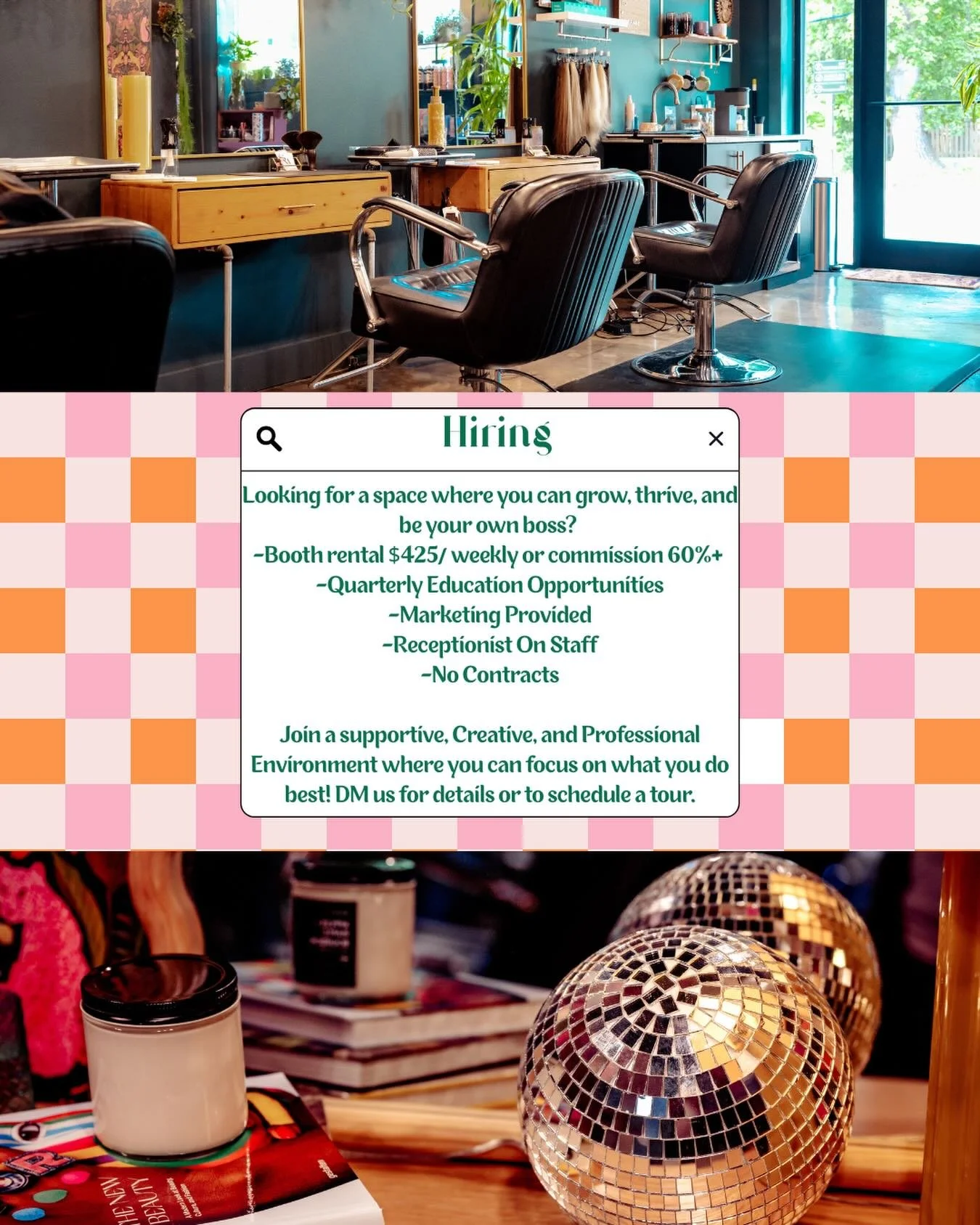 We are hiring at Kelsey Erin salon! You can submit your resume to Kelsey.Erin.hair@gmail.com or shoot us a DM here on insta! Be apart of the growing salon family 🐅🌷#hairsalon #hiring #hairstylist #salonatlanta #hairsalonatl