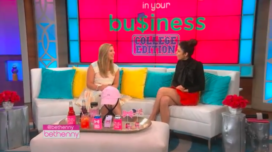 Bethenny in Your Business: College Edition (Part 1)