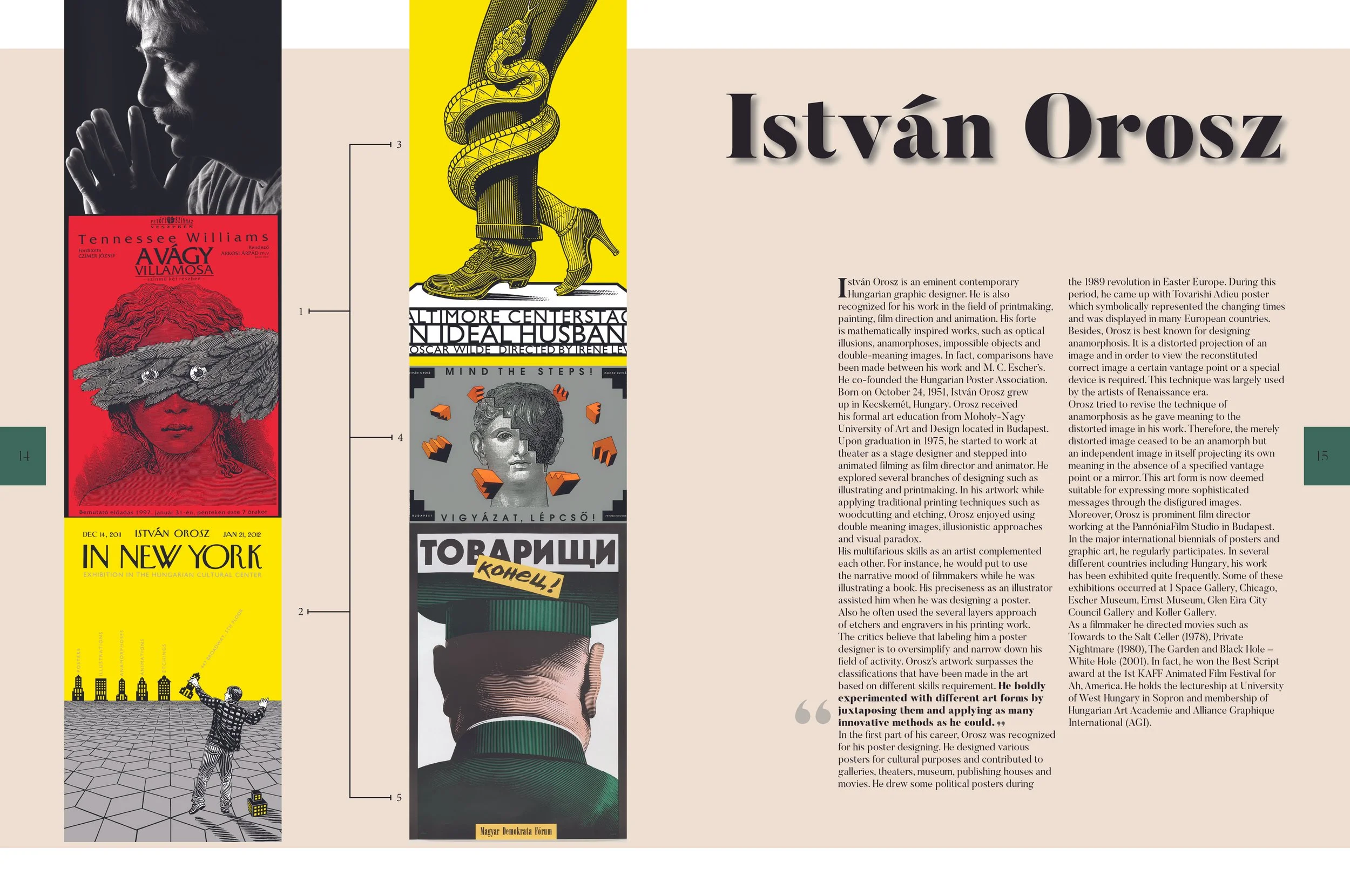 Designer 6 : Istvan Orosz