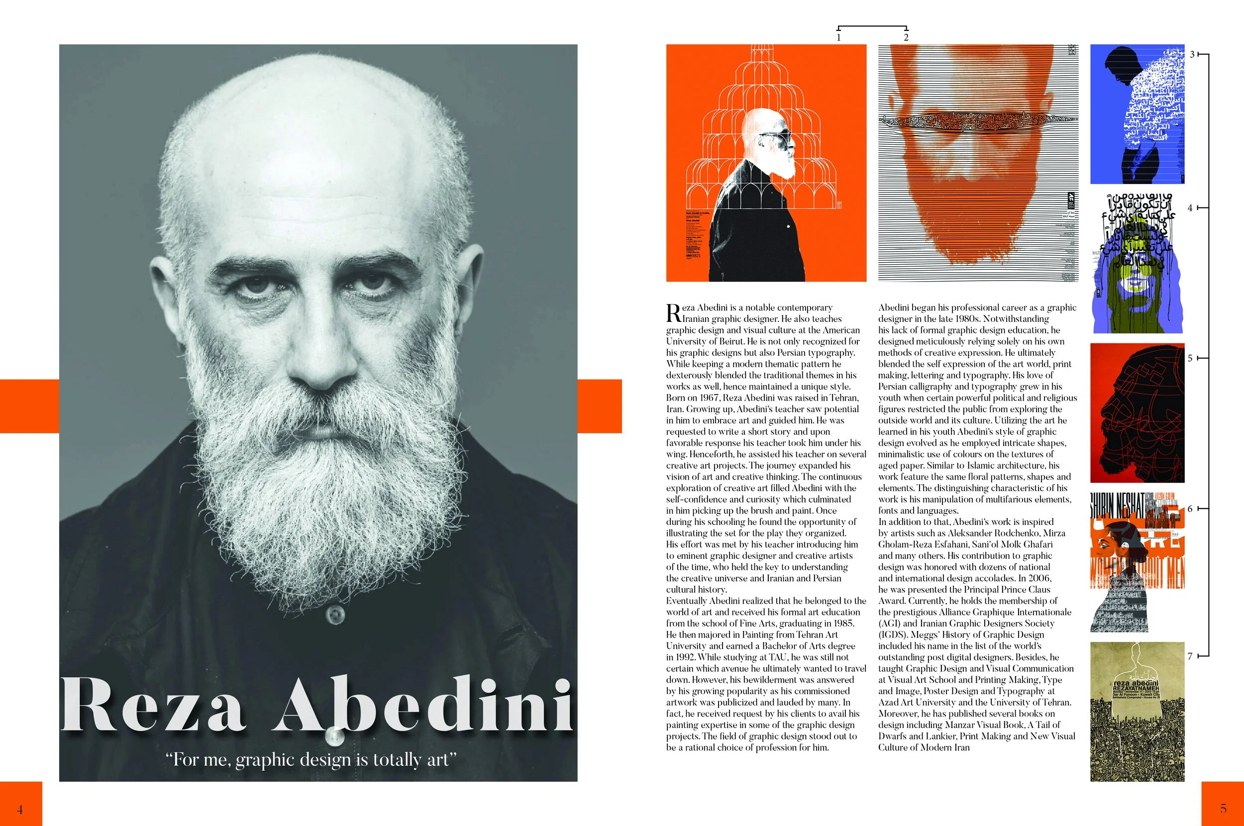 Designer 2 : Reza Abedini