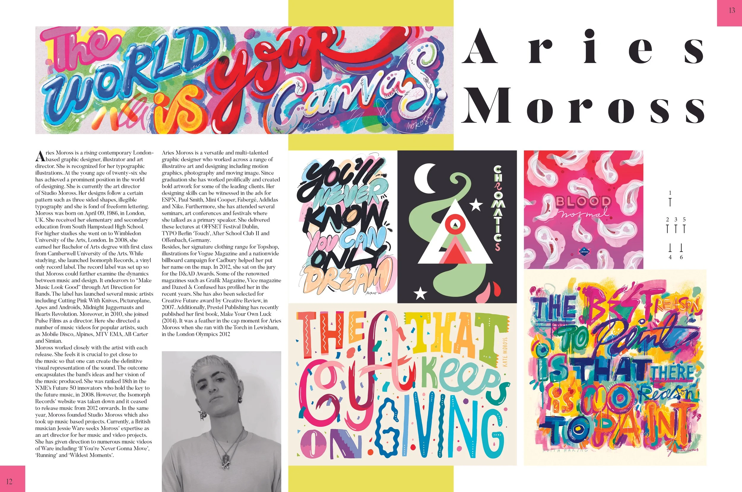 Designer 5 : Aries Moross