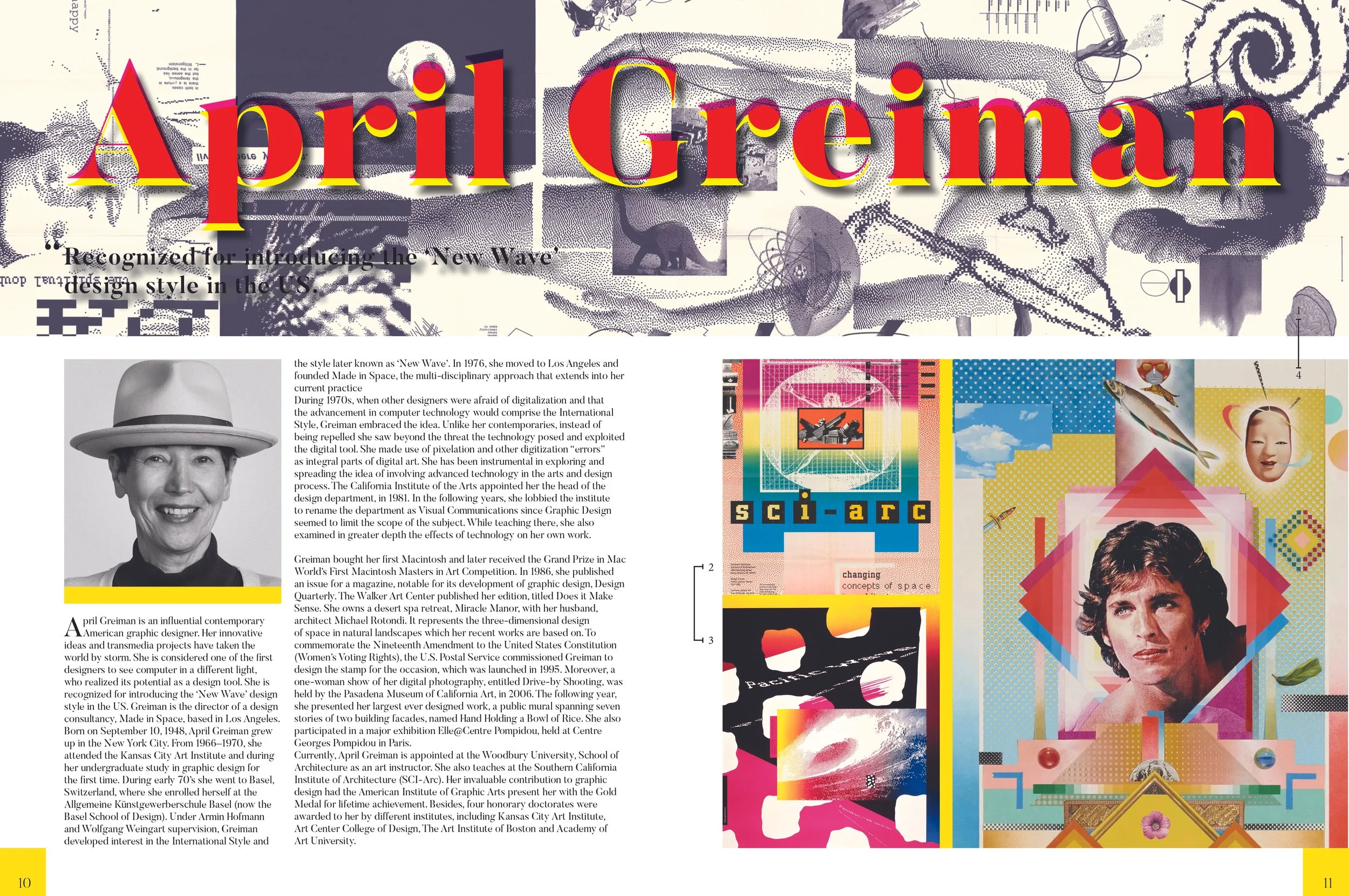 Designer 4 : April Greiman