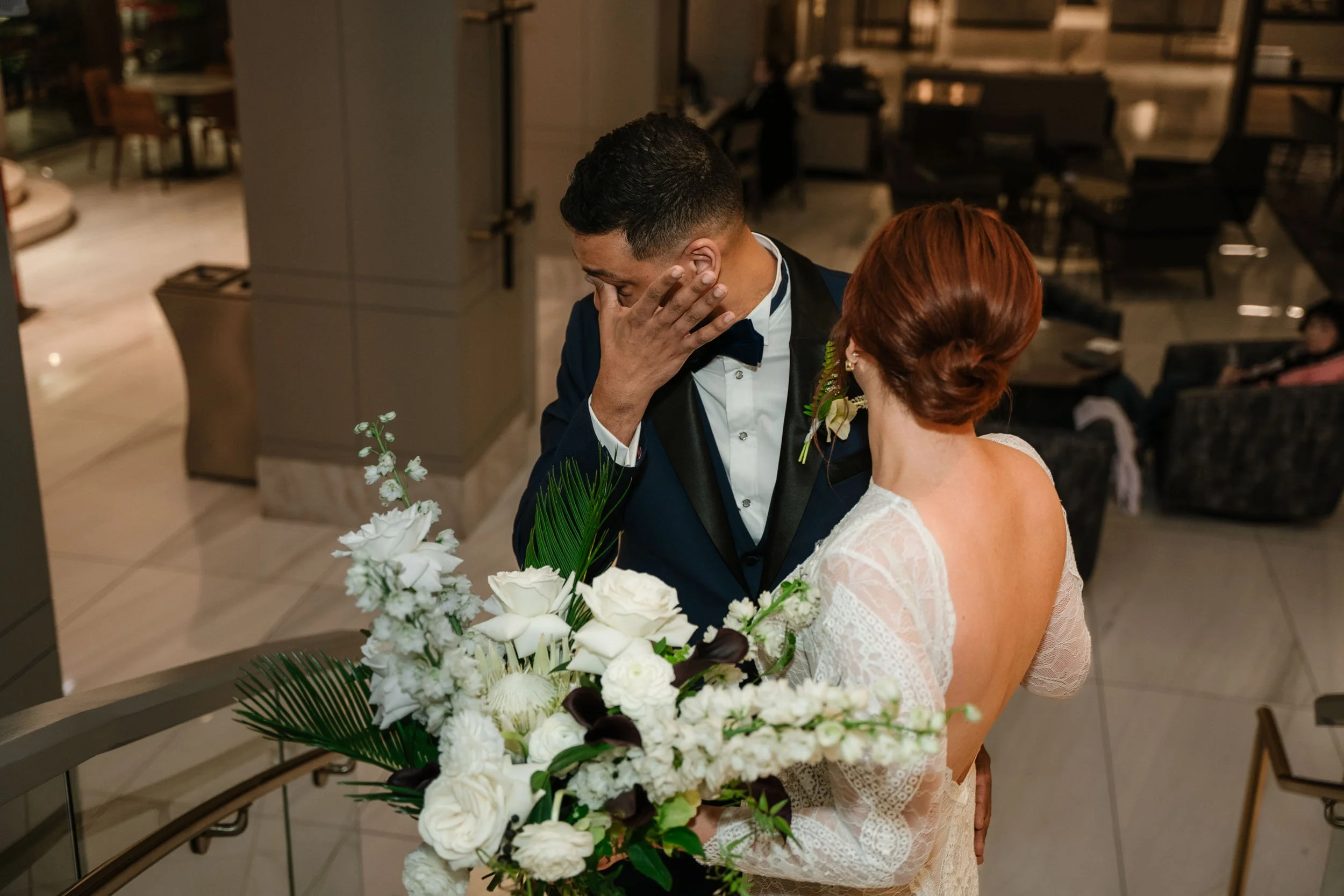 An emotional First Look in Chicago, Il.