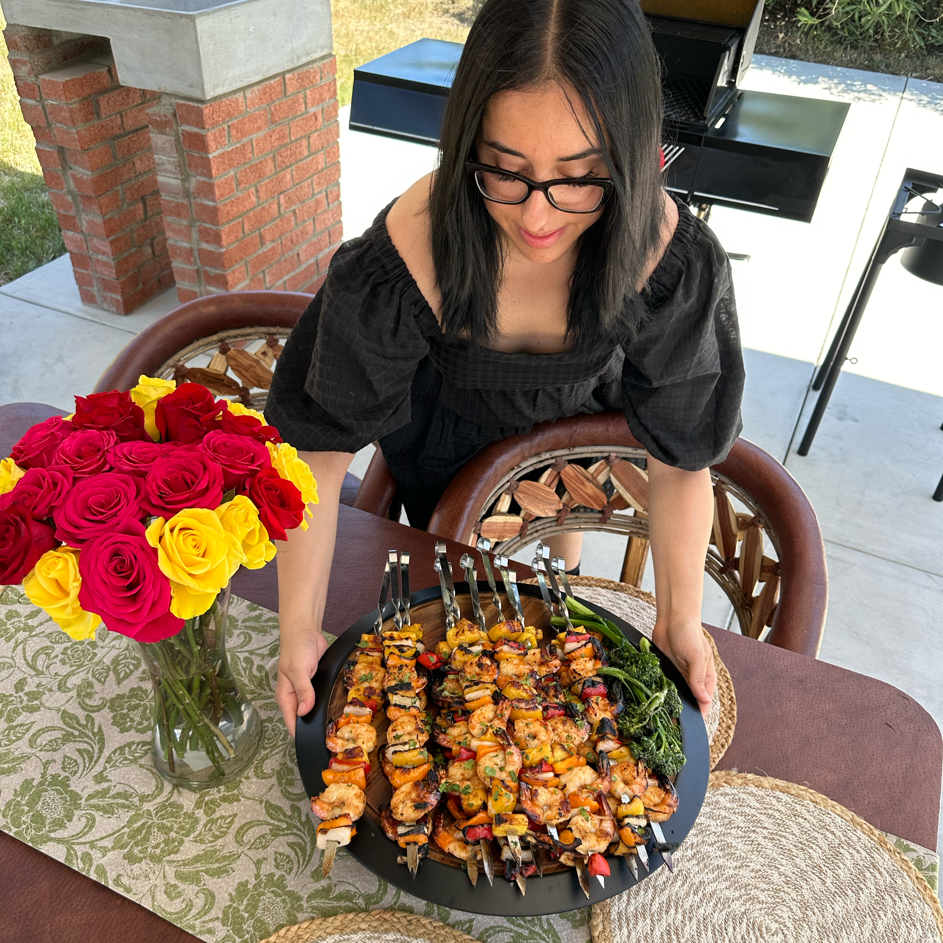 Albertsons Shrimp Skewers UGC