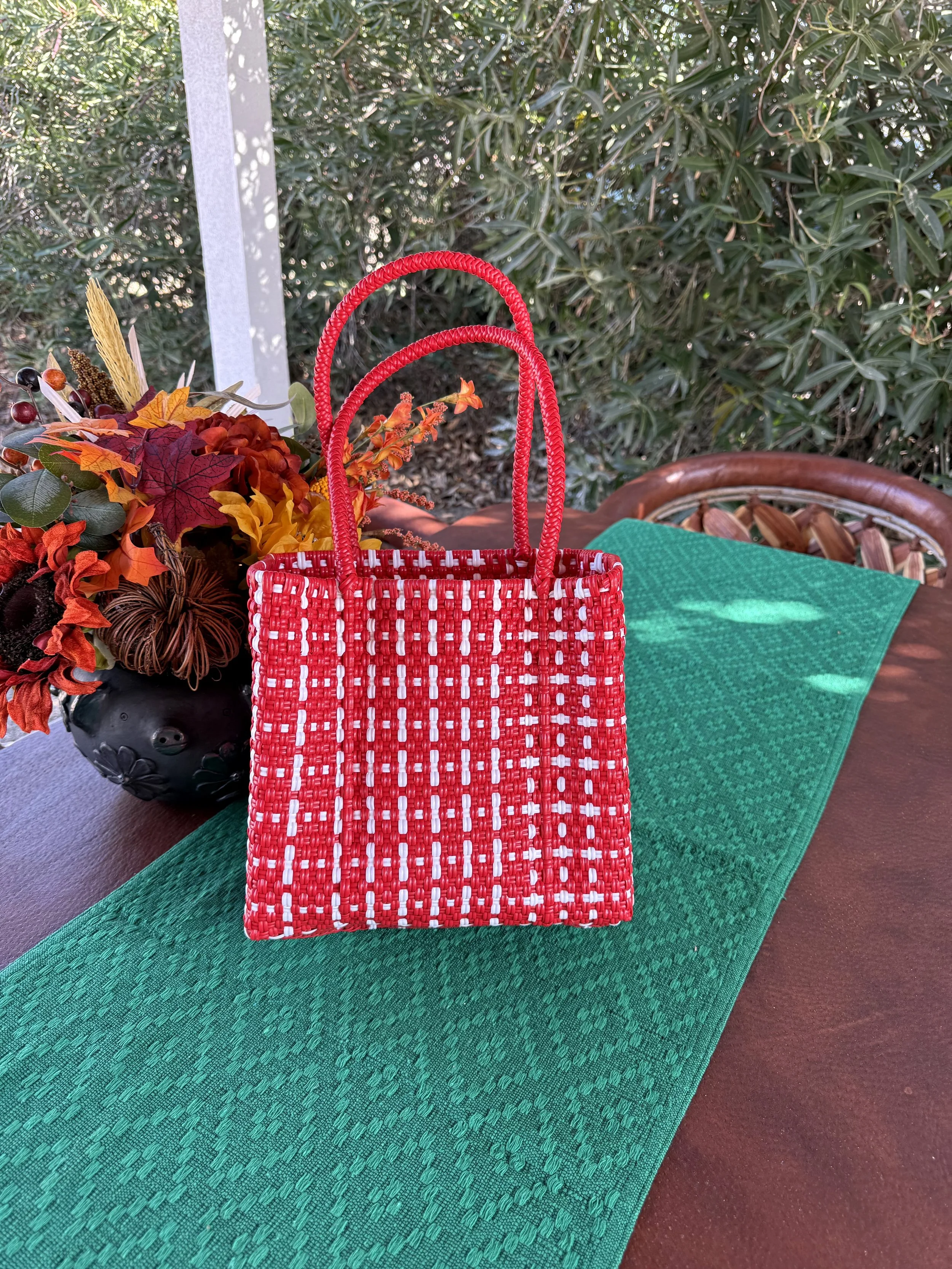 Mini Mercadito Bag Style Fresa