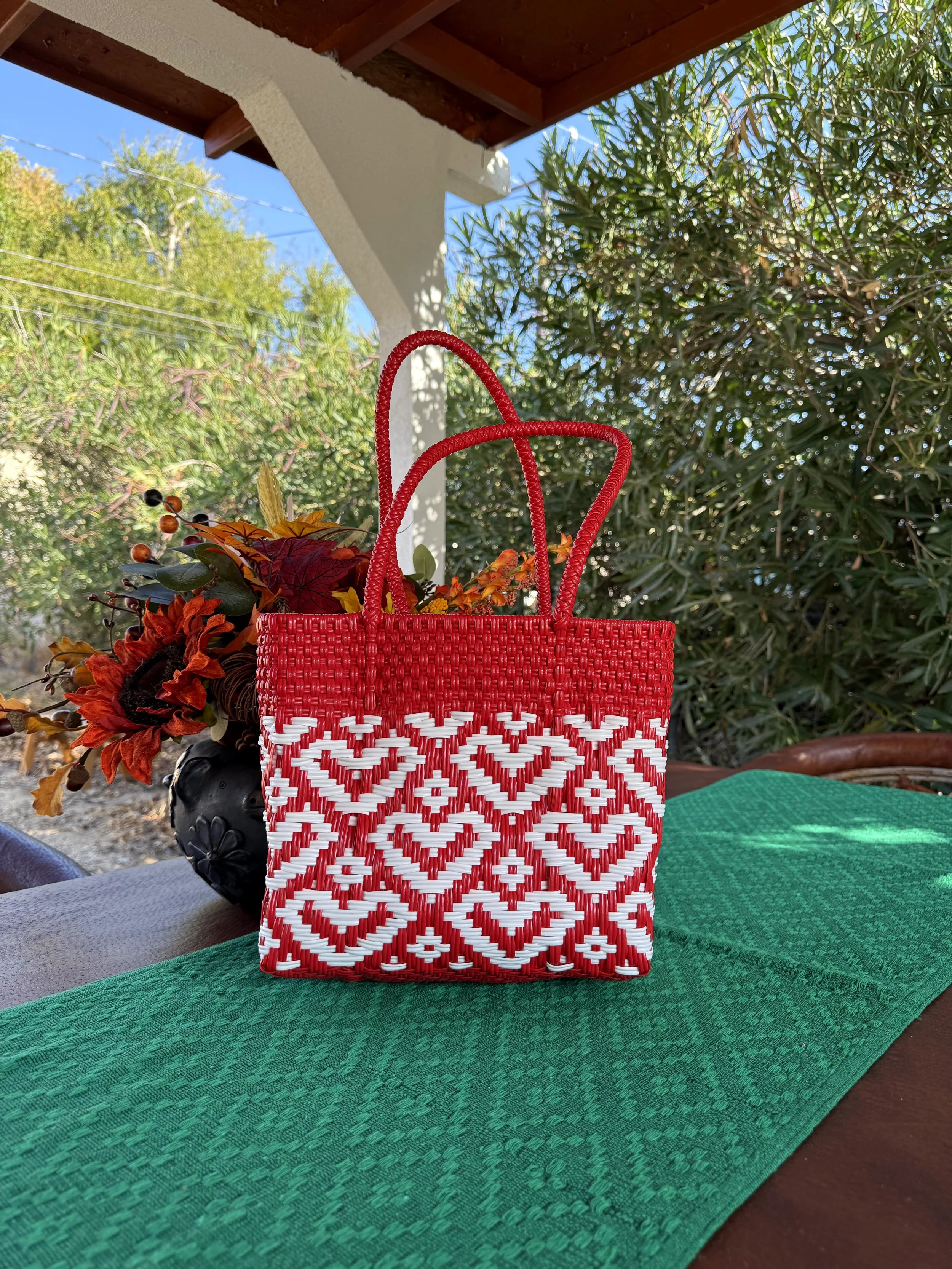 Mini Mercadito Bag Style Corazon