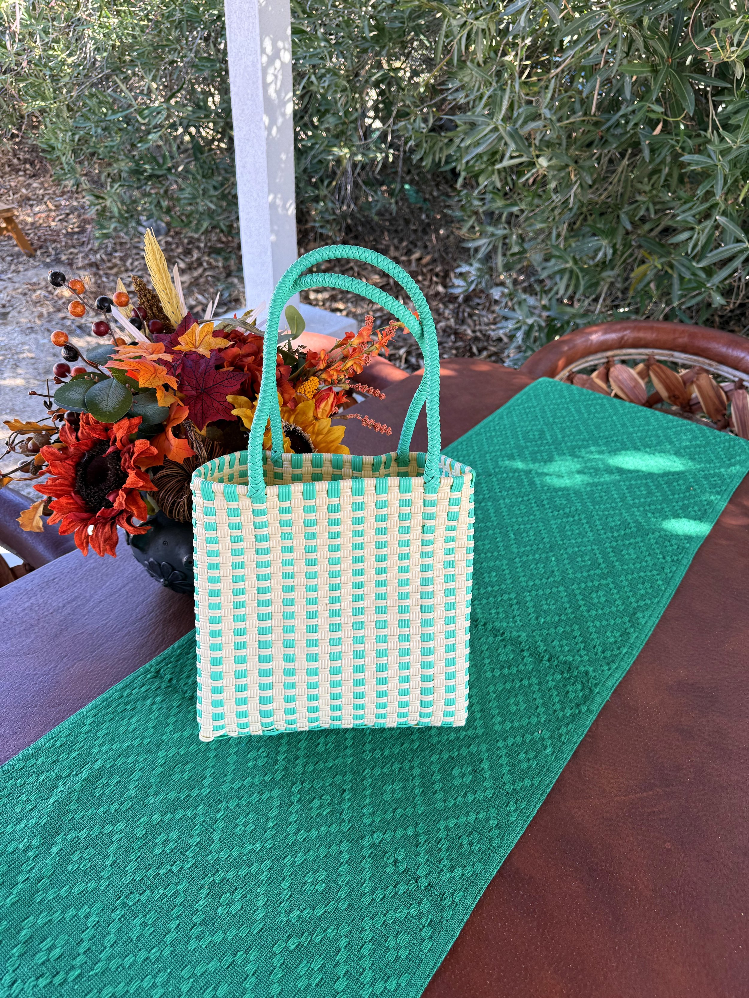 Mini Mercadito Bag Style Mint