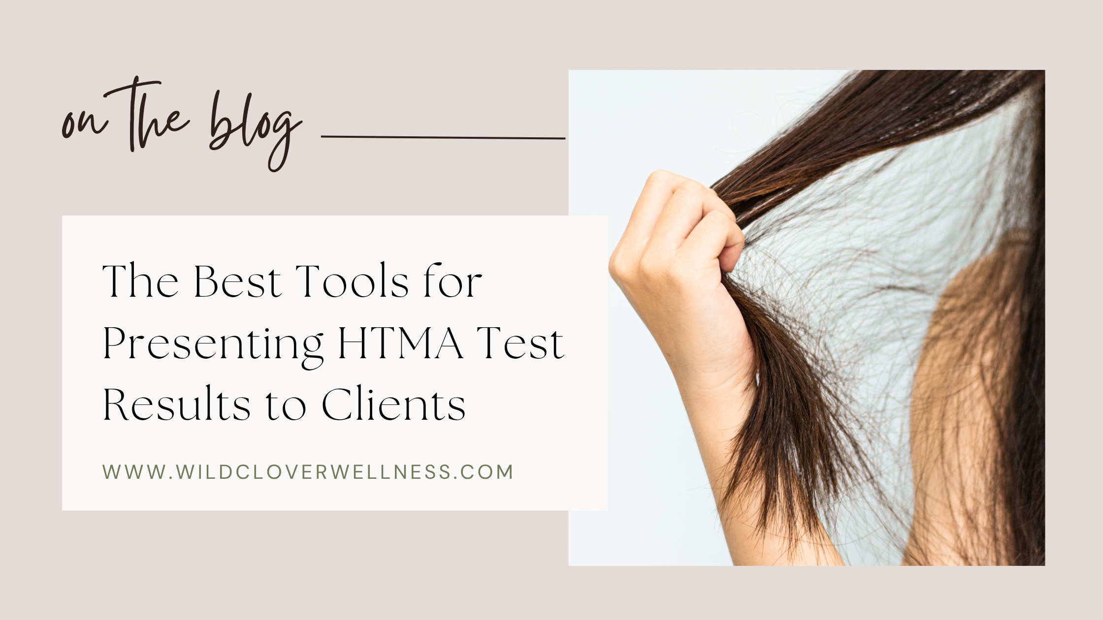 The Best Tools for Presenting HTMA Test Results to Clients as a Health Coach