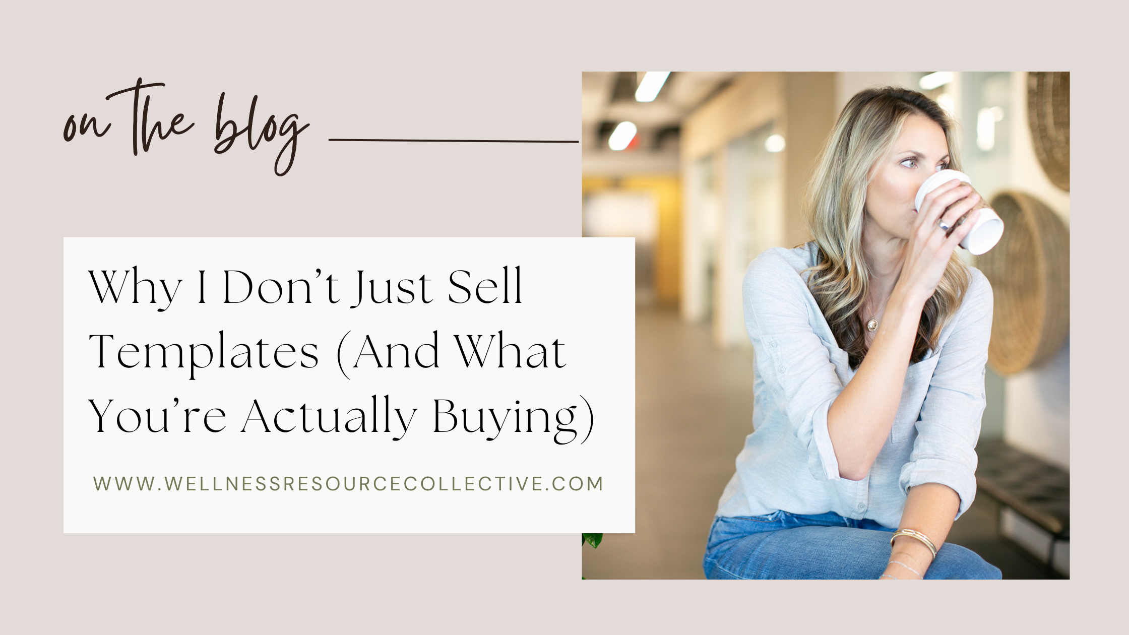 Why I Don’t Just Sell Templates (And What You’re Actually Buying)