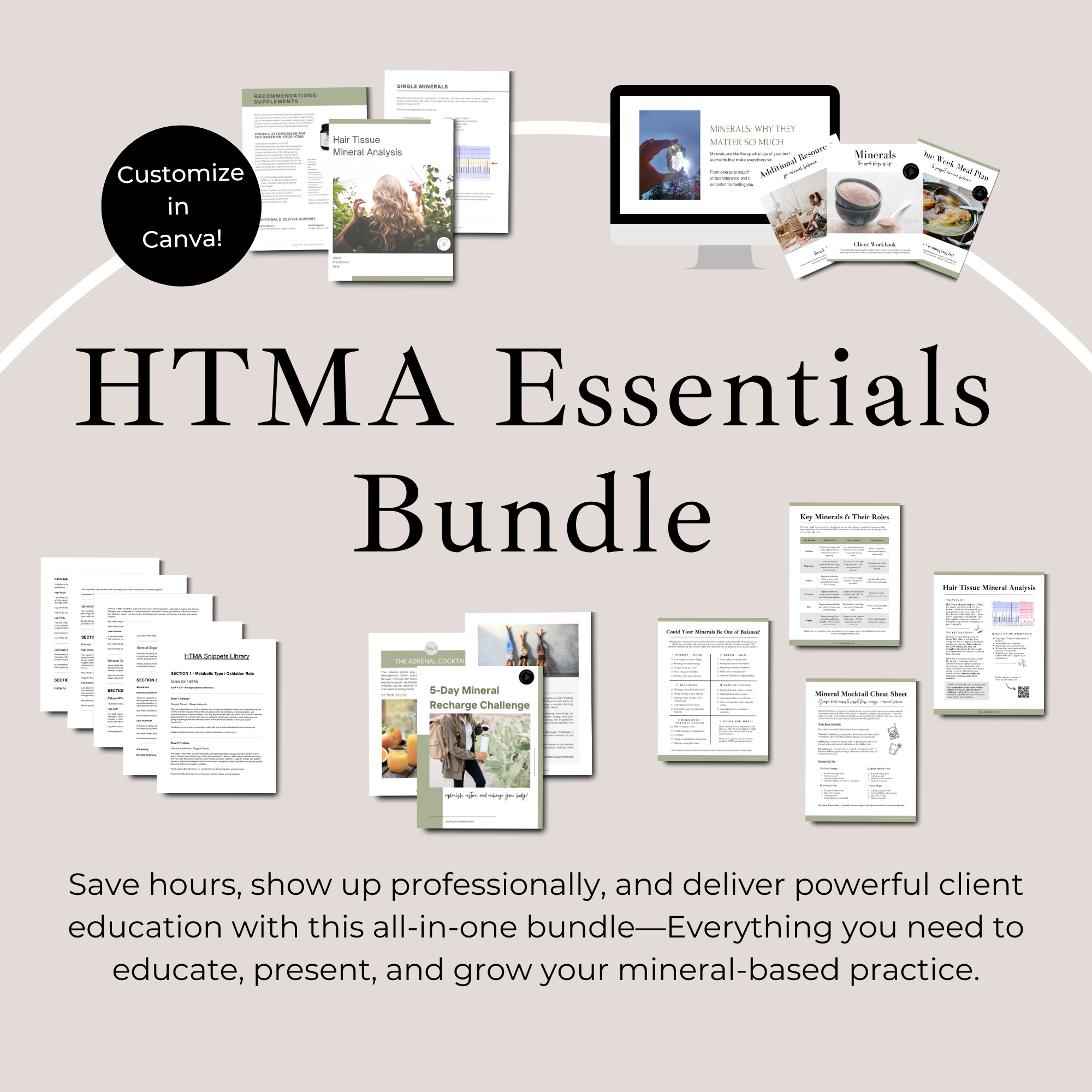 HTMA Essentials Bundle