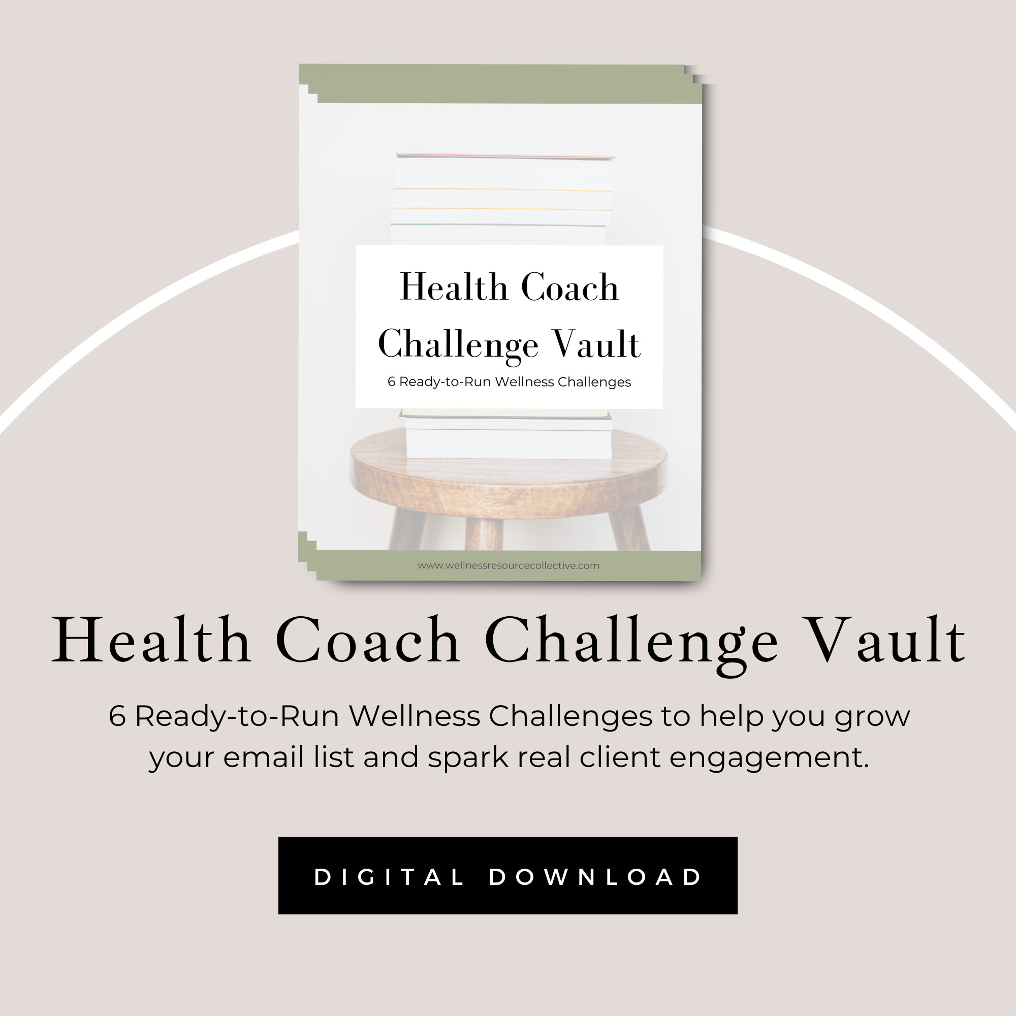 Health Coach Challenge Vault